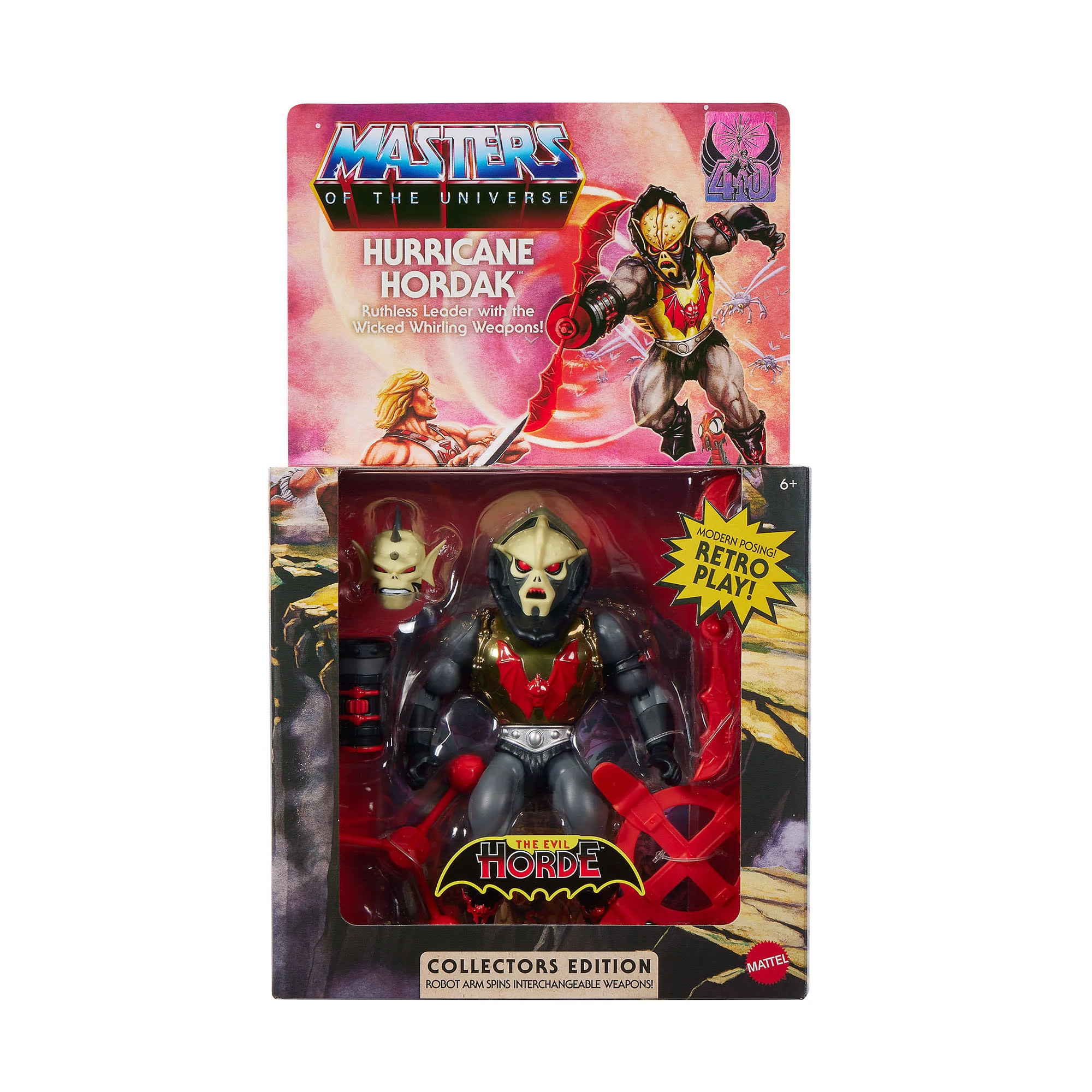 Mattel Creations Masters of the Universe Origins Hurricane Hordak