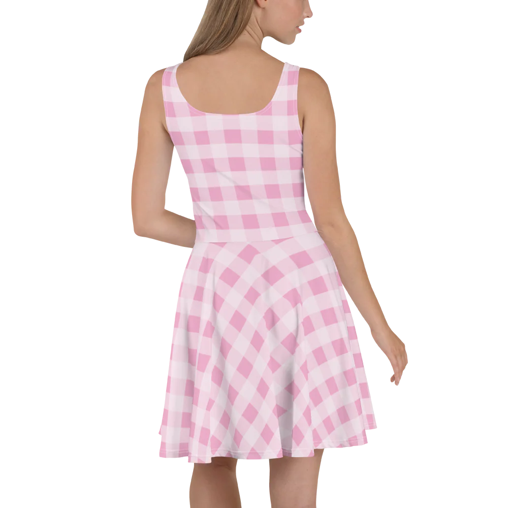 Mattel Creations Gingham Print Dress - Barbie the Movie