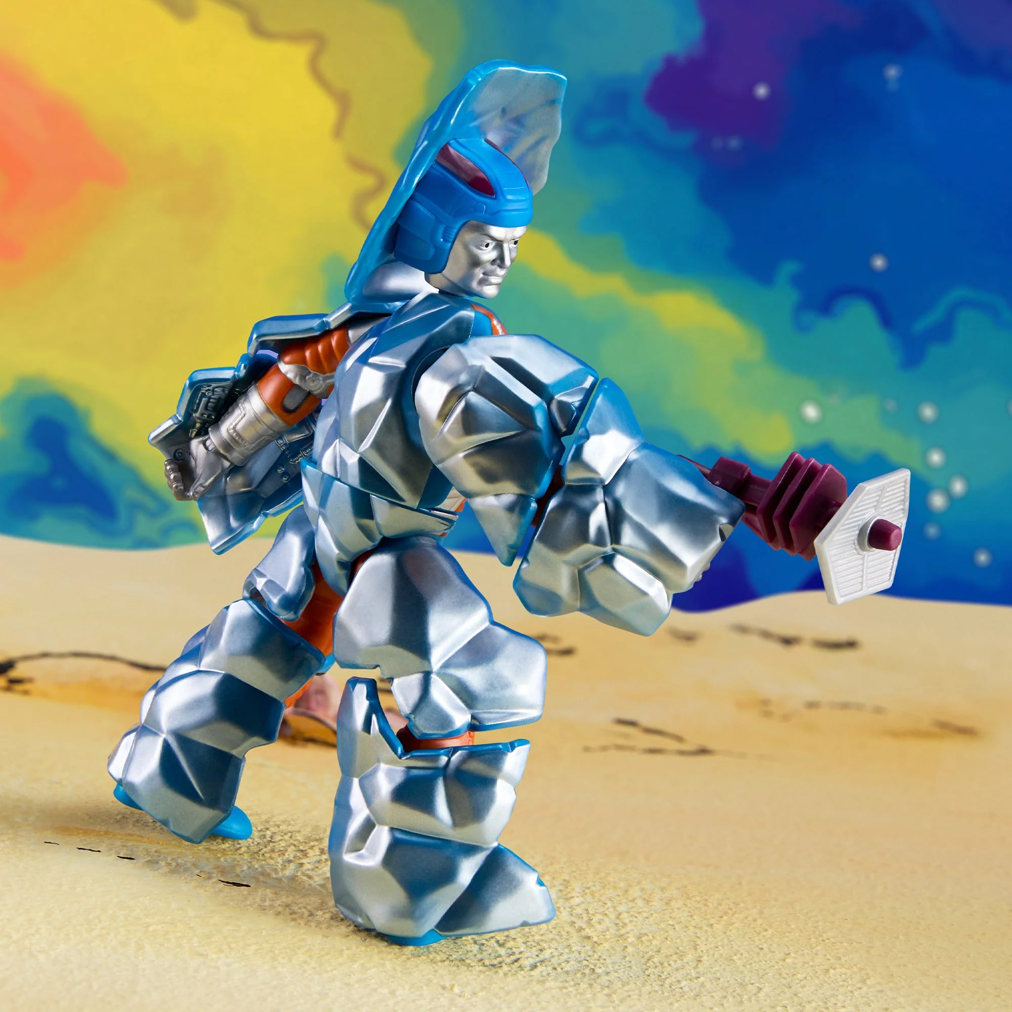 Mattel Creations MOTU Origins Rokkon Figure