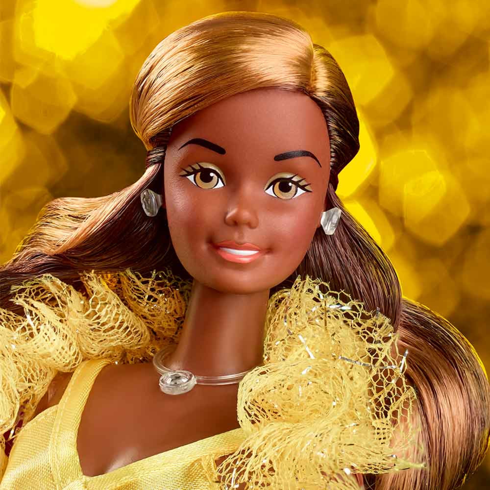 Mattel Creations 1977 Superstar Christie Barbie Doll