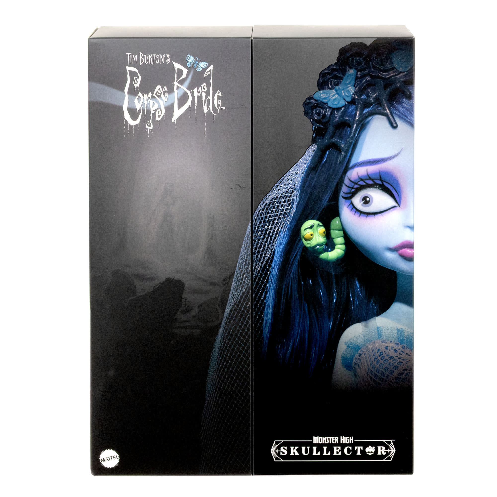 Mattel Creations Monster High Skullector Tim Burton's Corpse Bride Doll