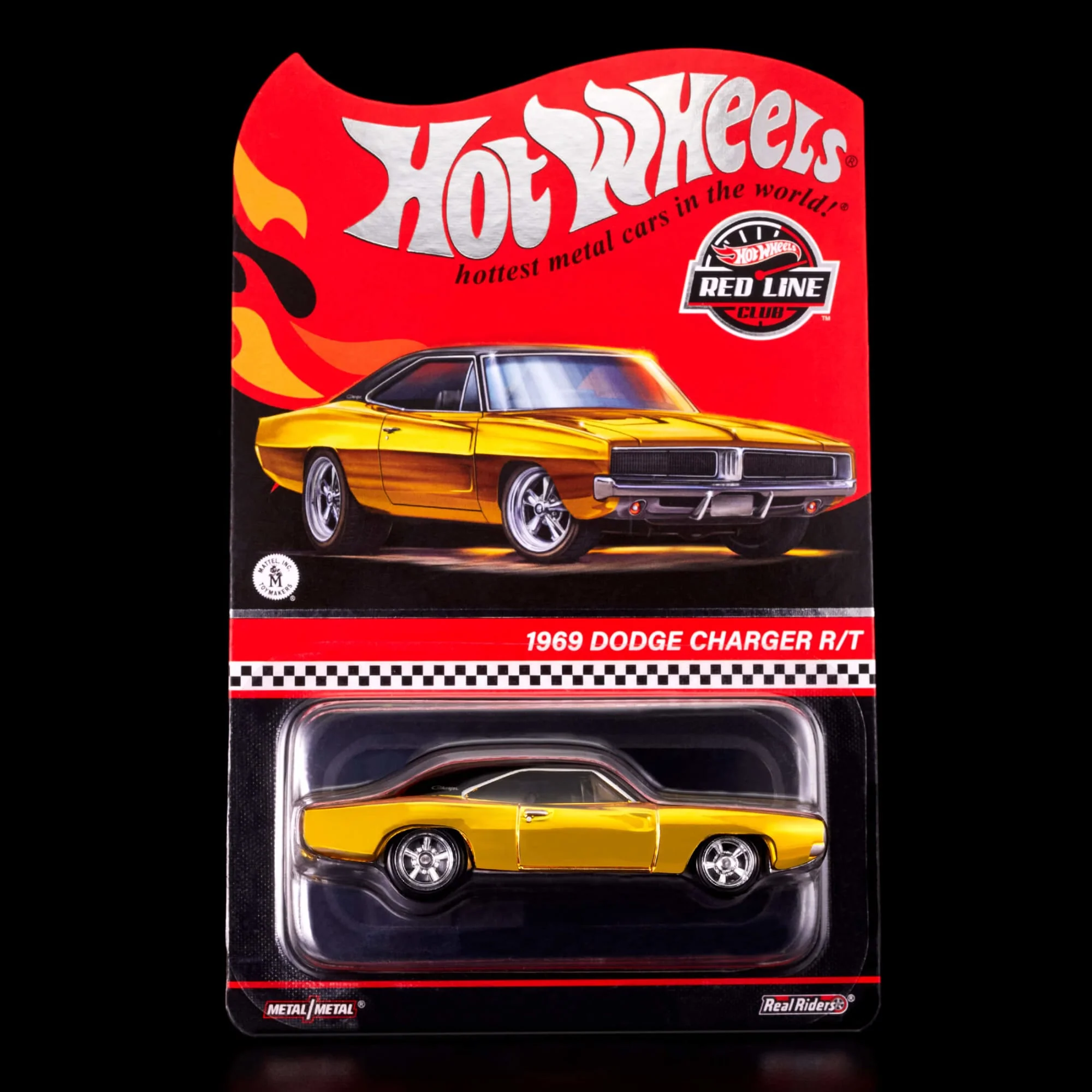 Mattel Creations RLC Exclusive 1969 Dodge Charger R/T