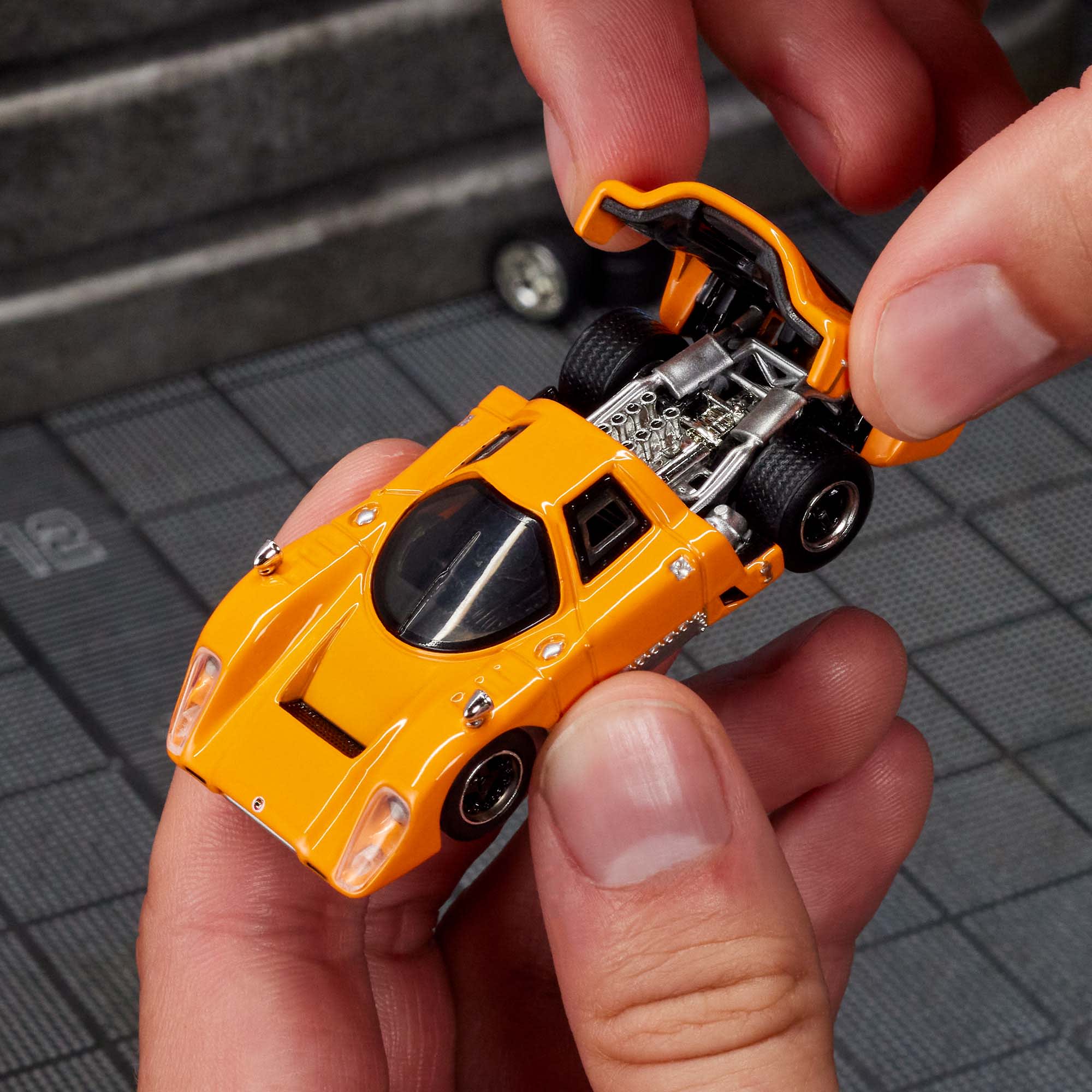 Mattel Creations Hot Wheels Elite 64 McLaren M6GT