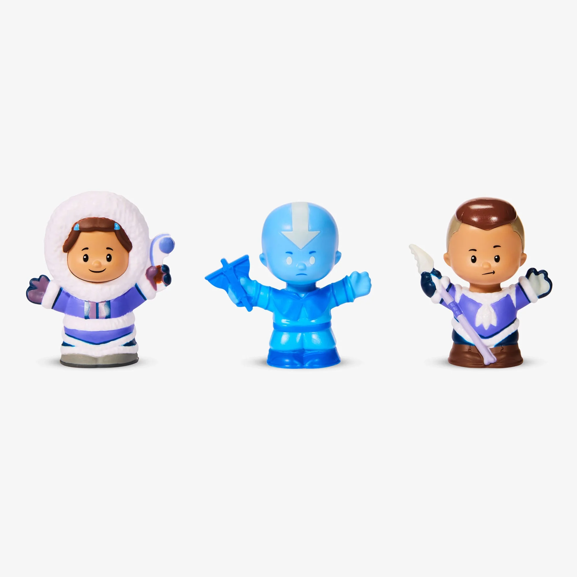 Mattel Creations Little People Collector Avatar the Last Airbender Figures