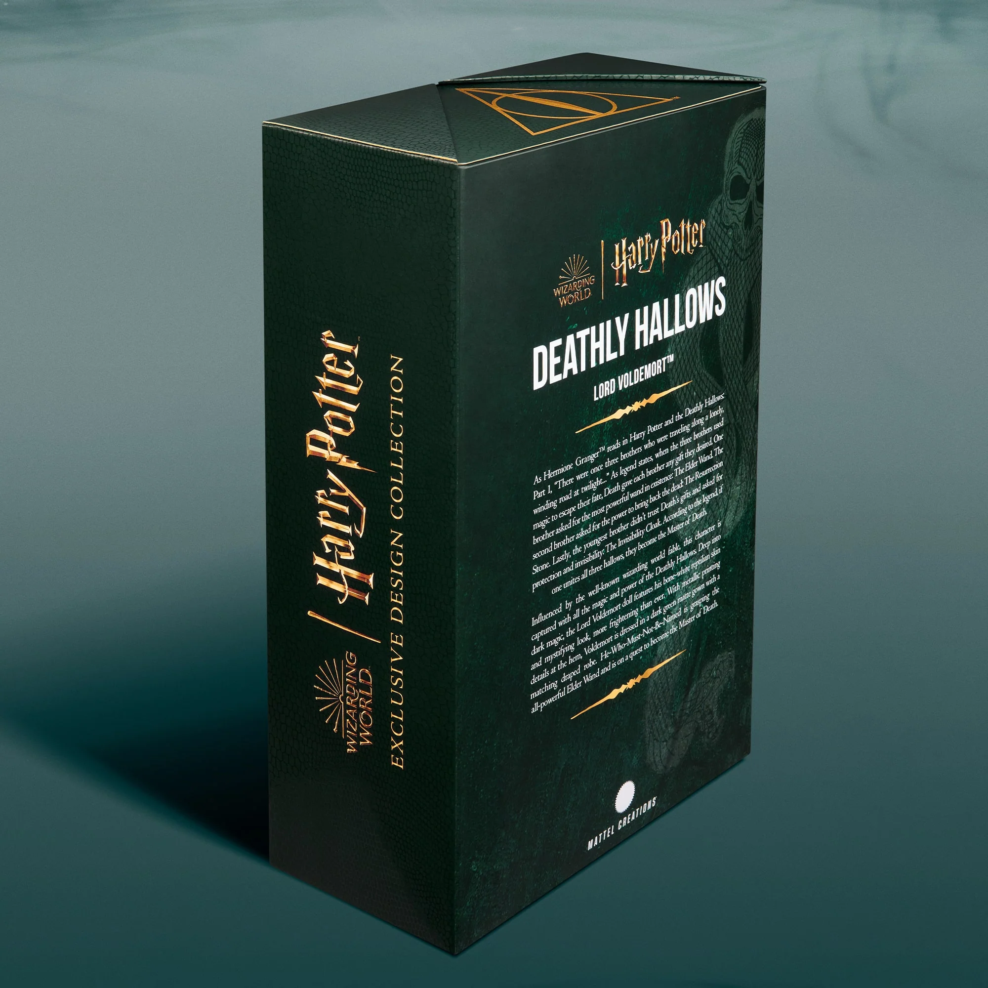 Mattel Creations Harry Potter Design Collection – Lord Voldemort Doll
