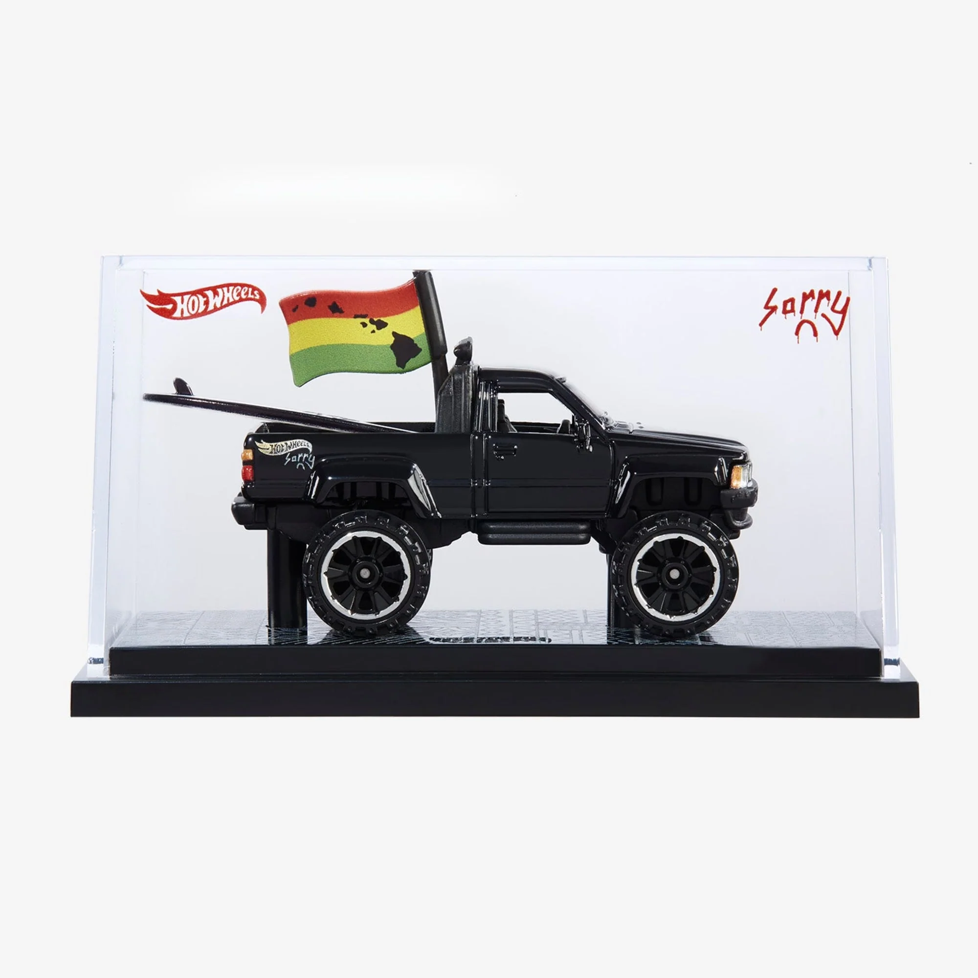 Mattel Creations Evan Mock Hot Wheels 1987 Toyota Pickup North Shore Edition