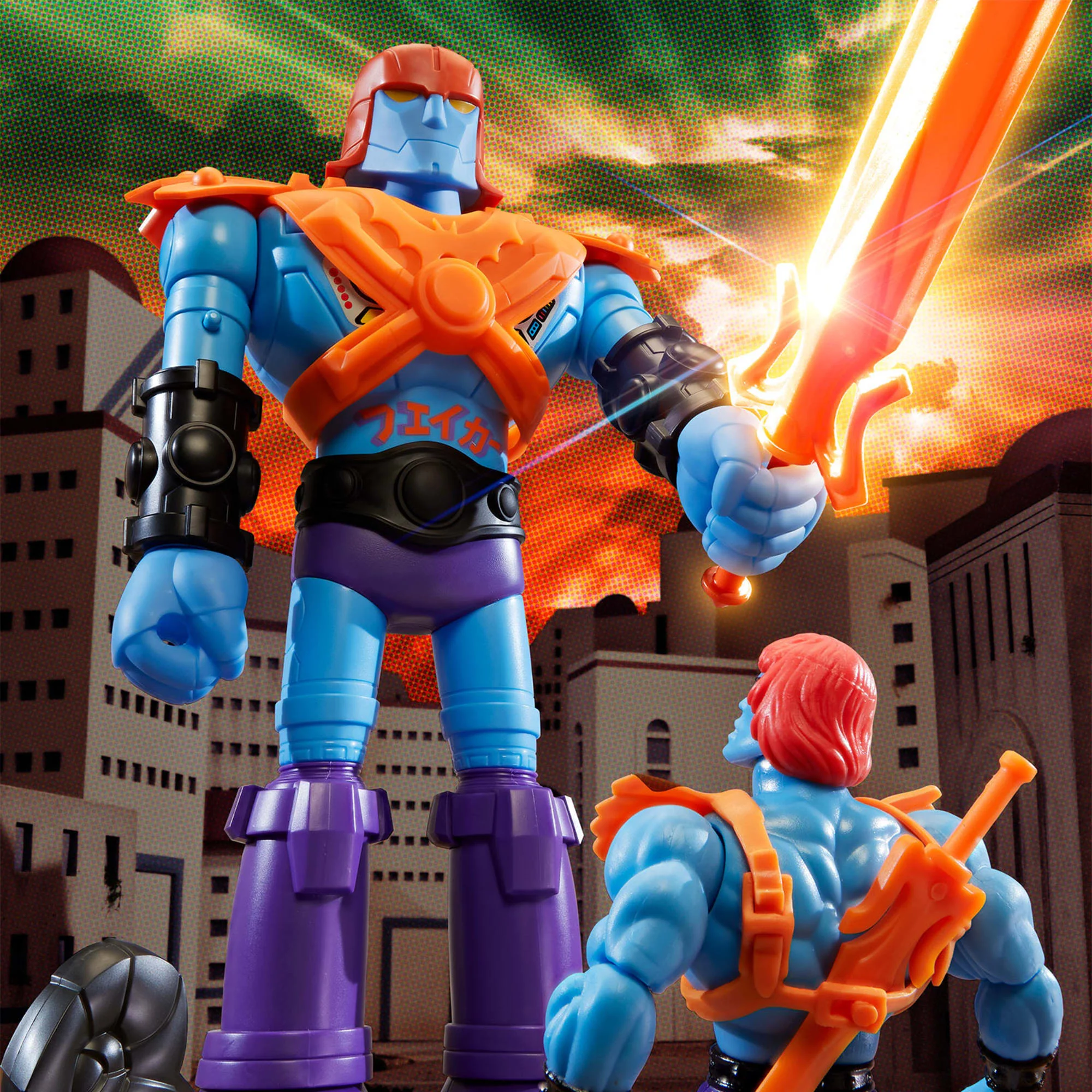 Mattel Creations Shogun Warriors Faker Collector Figure