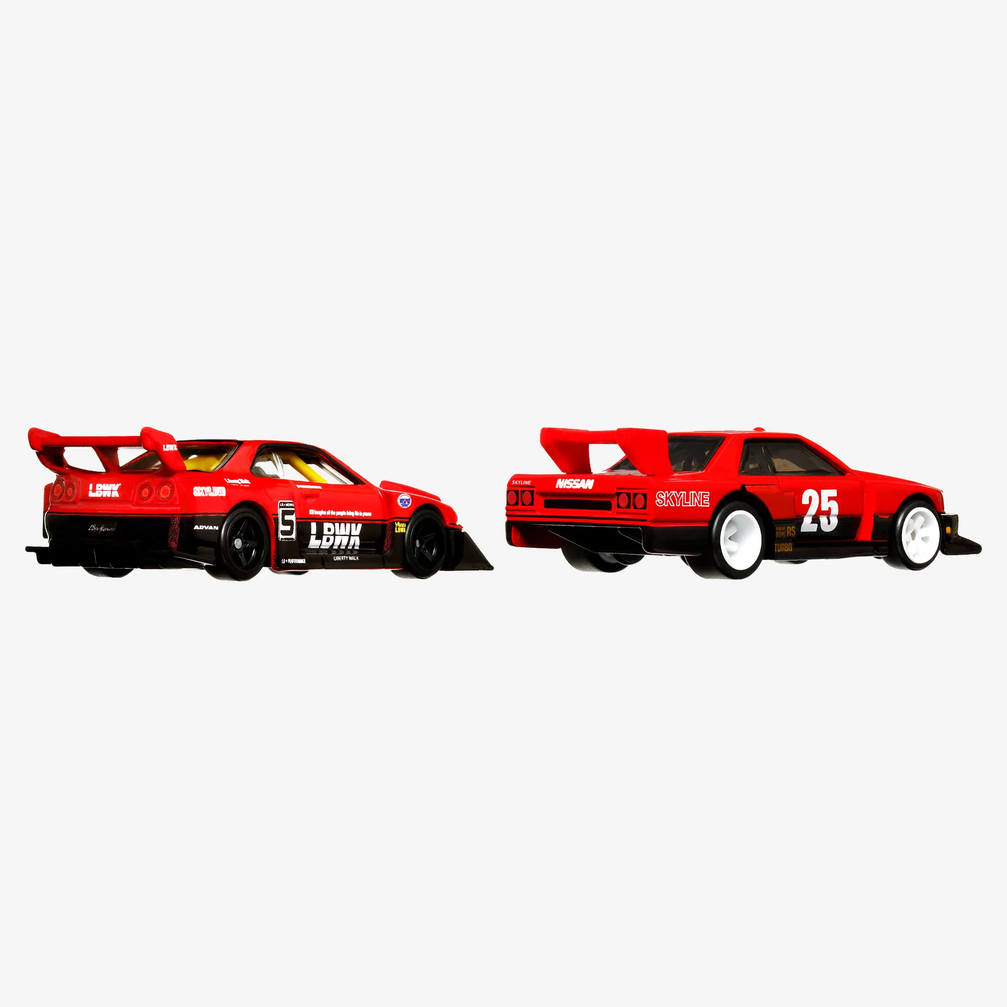 Mattel Creations Hot Wheels Premium Car Culture 2-Pack - Nissan Skylines