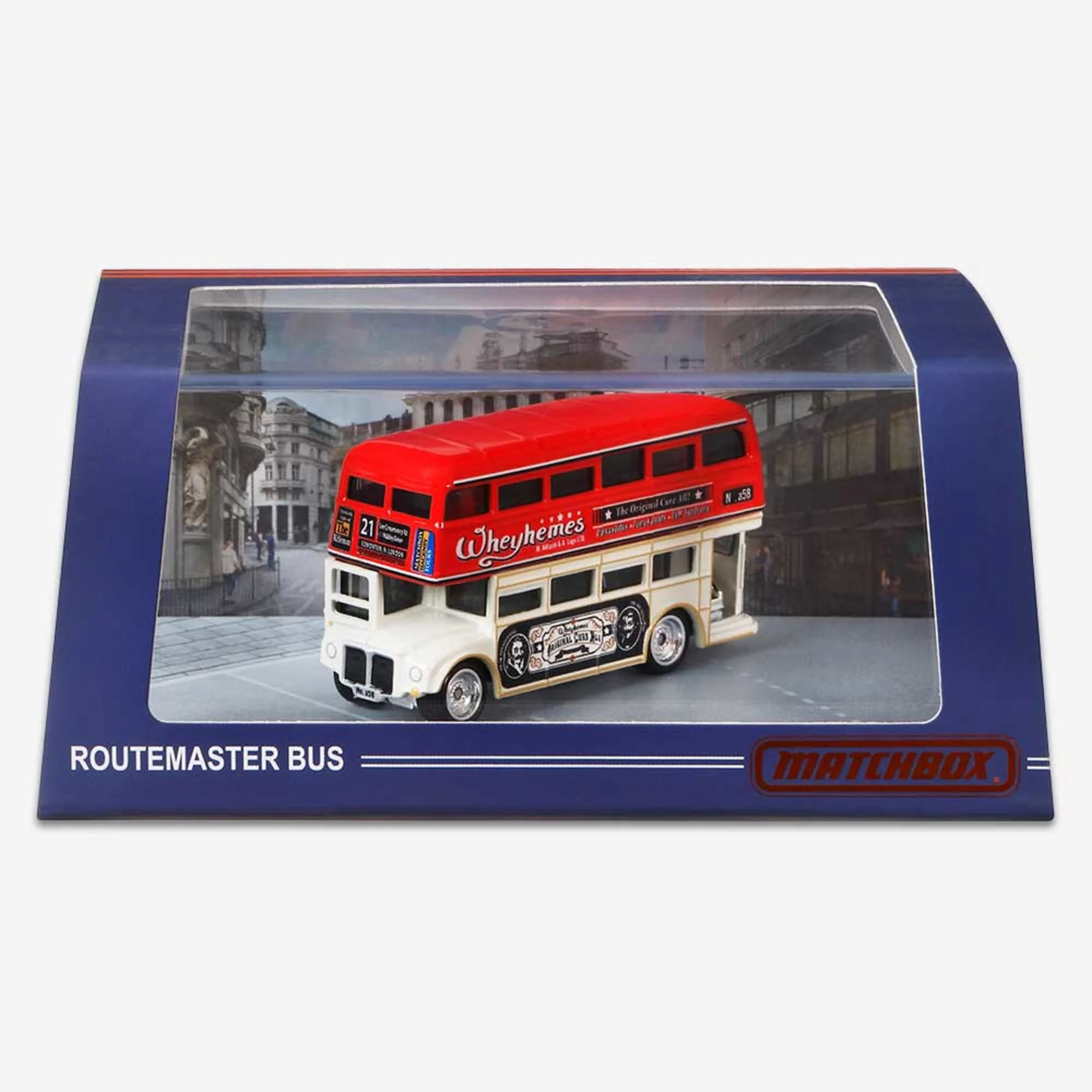 Mattel Creations Matchbox Routemaster Bus