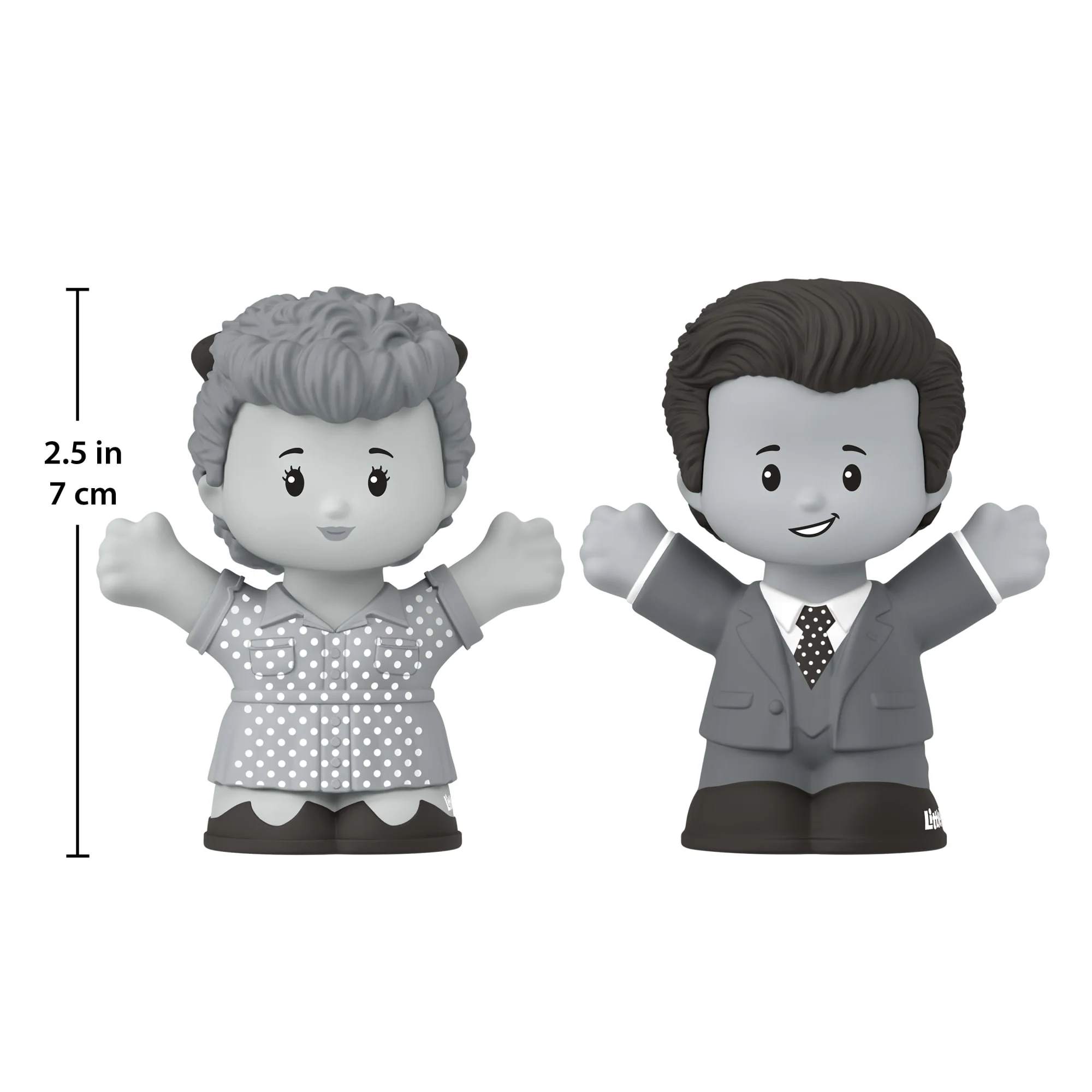 Mattel Creations Little People Collector I Love Lucy: Lucy and Ricky Special Edition Figure Set