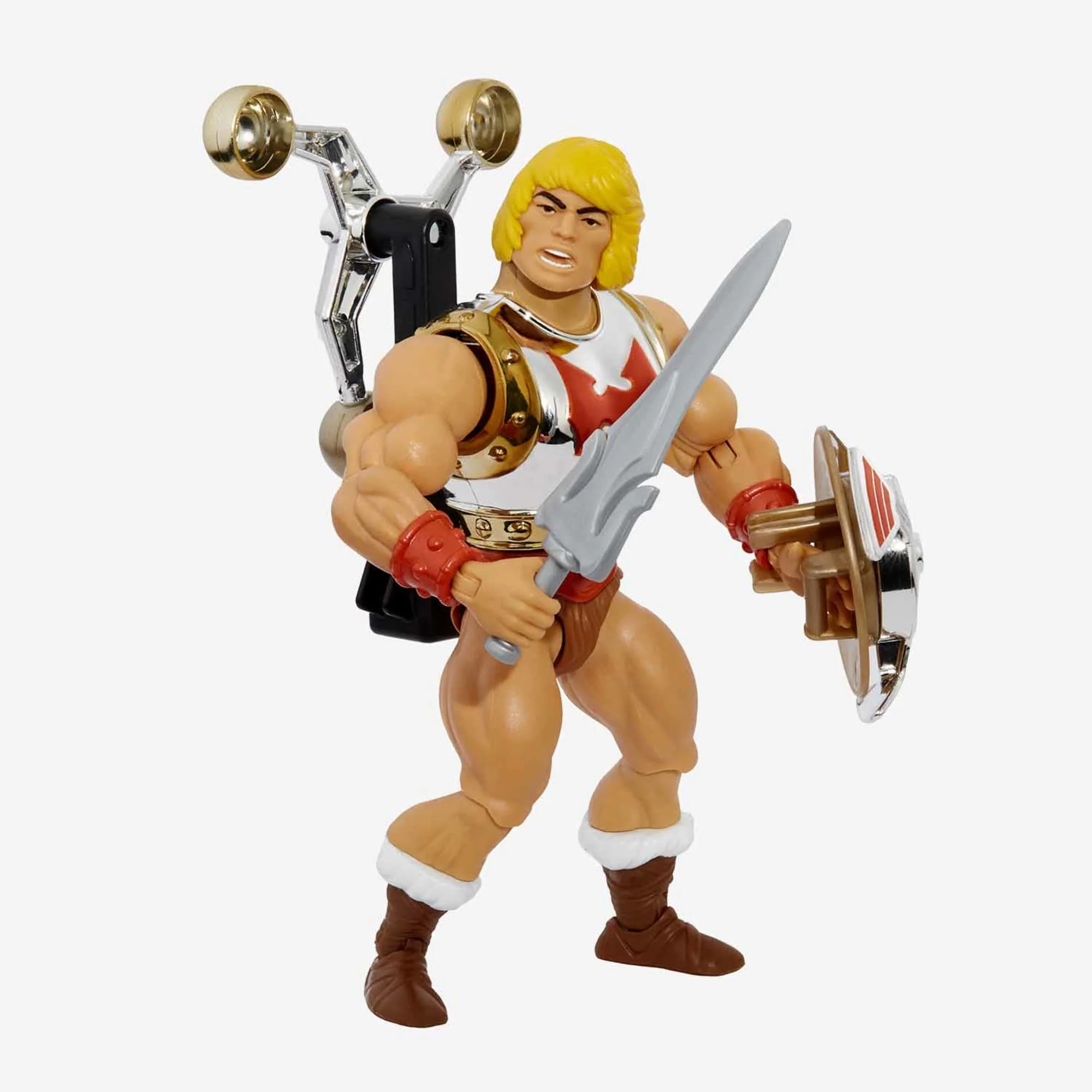 Mattel Creations Masters of the Universe Origins Flying Fists He-Man Figure