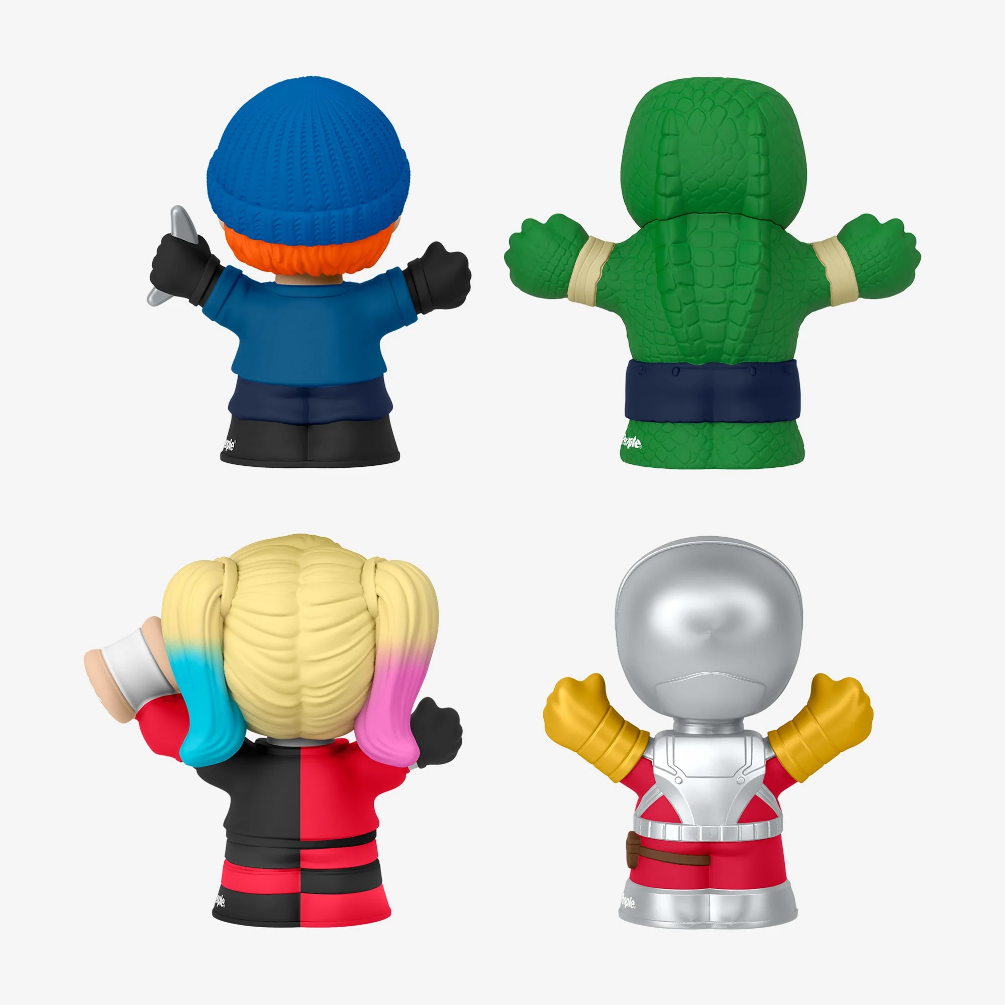 Mattel Creations Little People Collector Suicide Squad Special Edition Figure Set