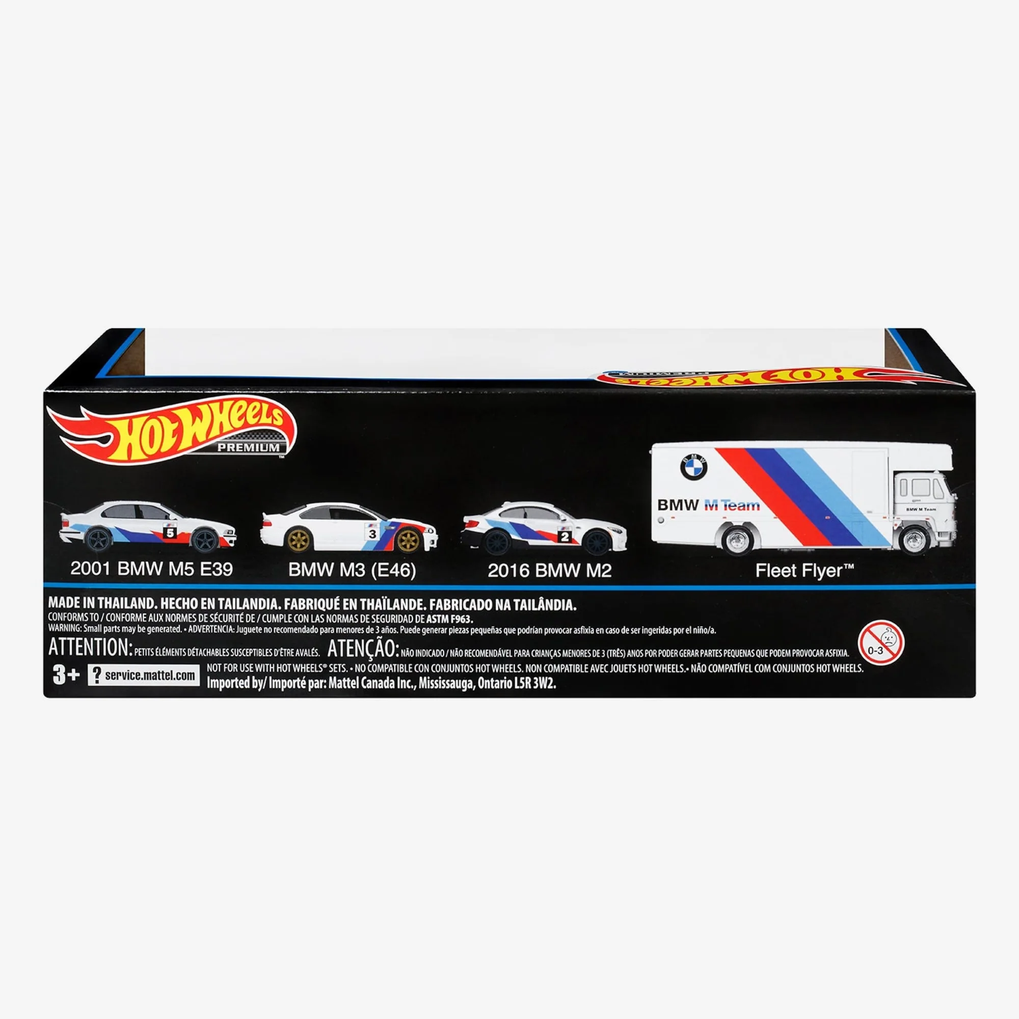 Mattel Creations 2022 PREMIUM COLLECTOR SET 3: BMW M TEAM