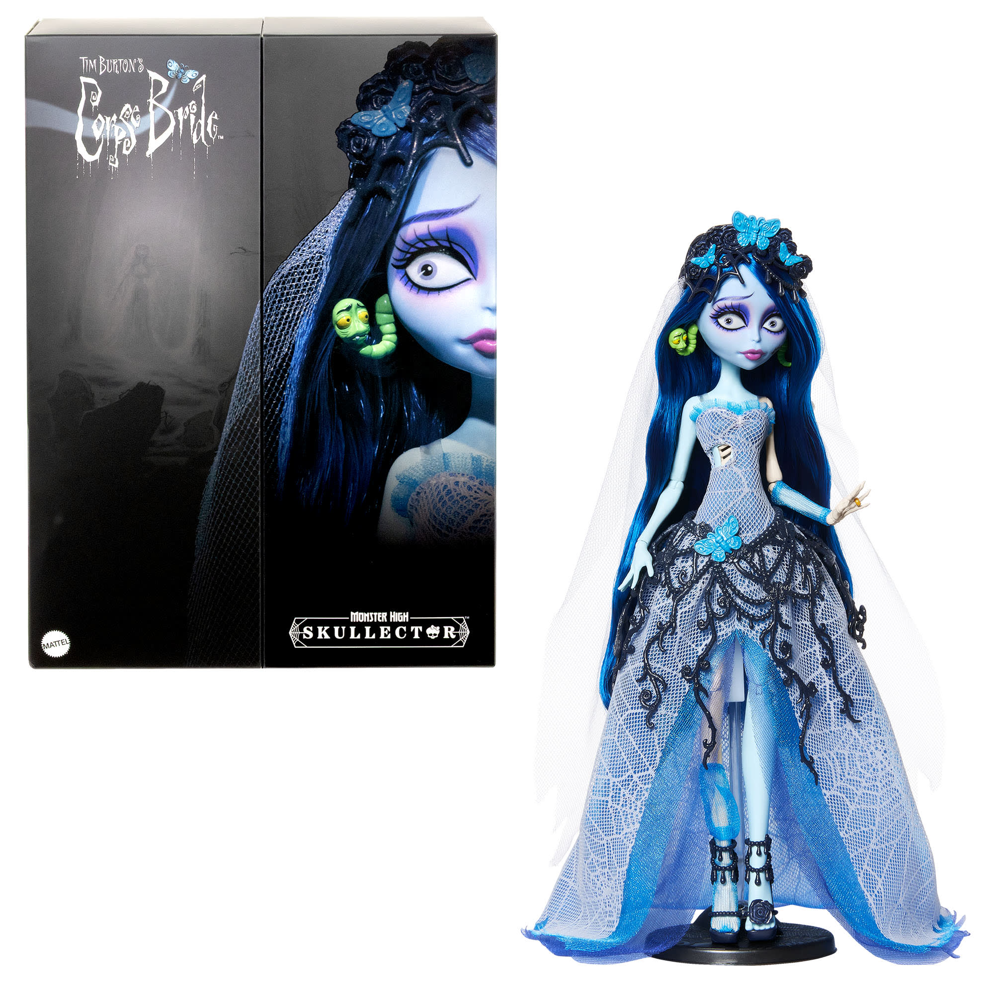 Mattel Creations Monster High Skullector Tim Burton's Corpse Bride Doll