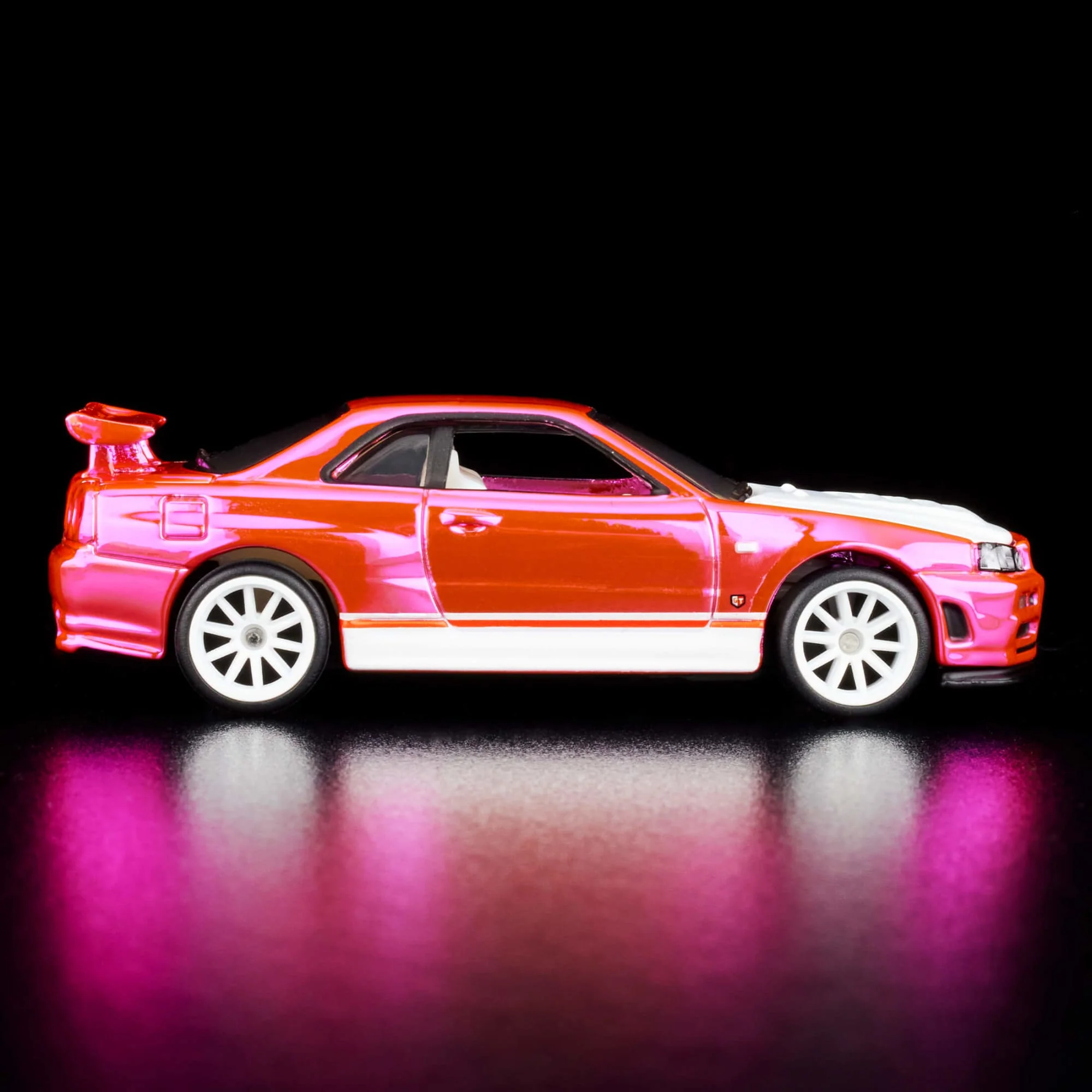 Mattel Creations RLC Exclusive Pink Editions Nissan Skyline GT-R