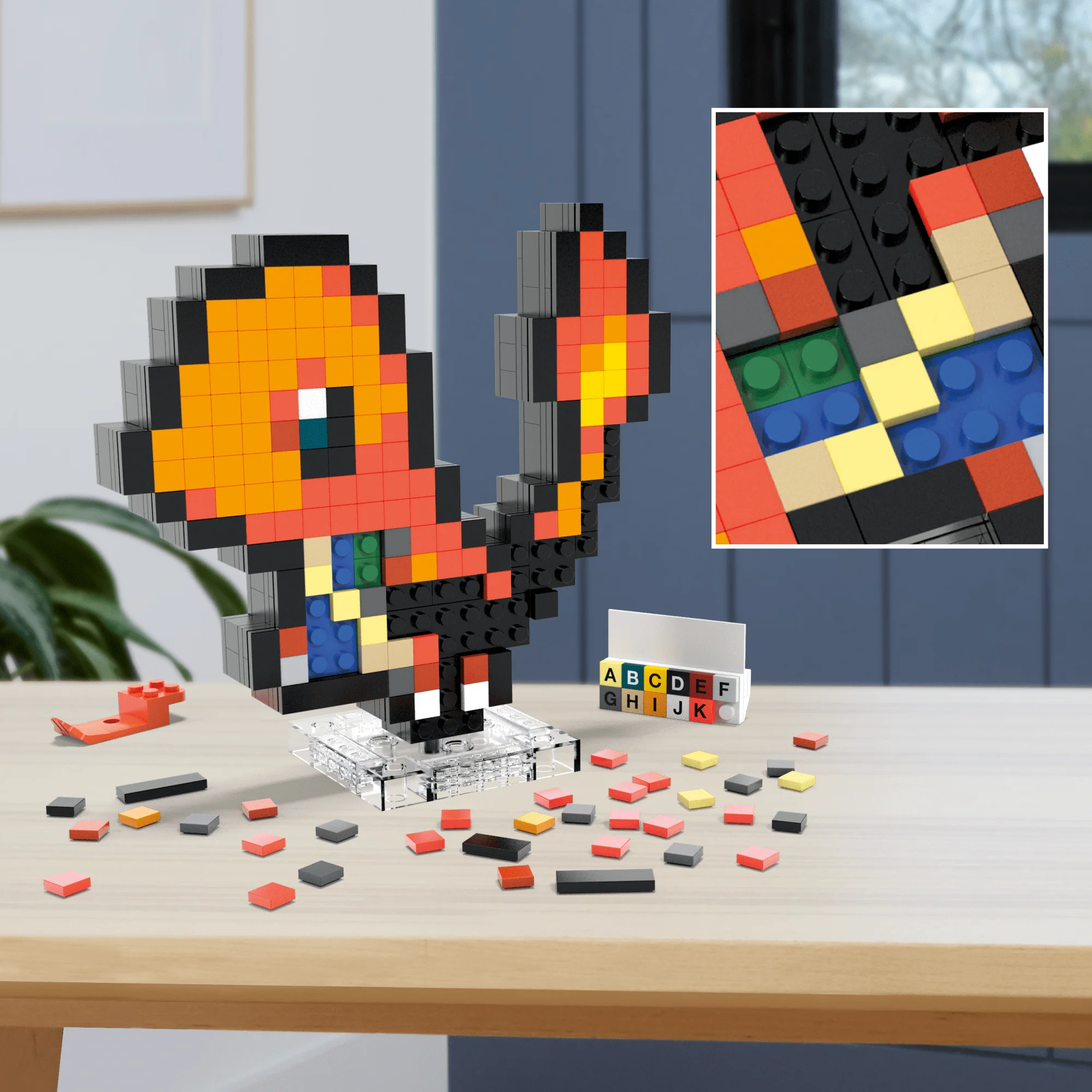 Mattel Creations Pokémon Charmander Building Set by MEGA