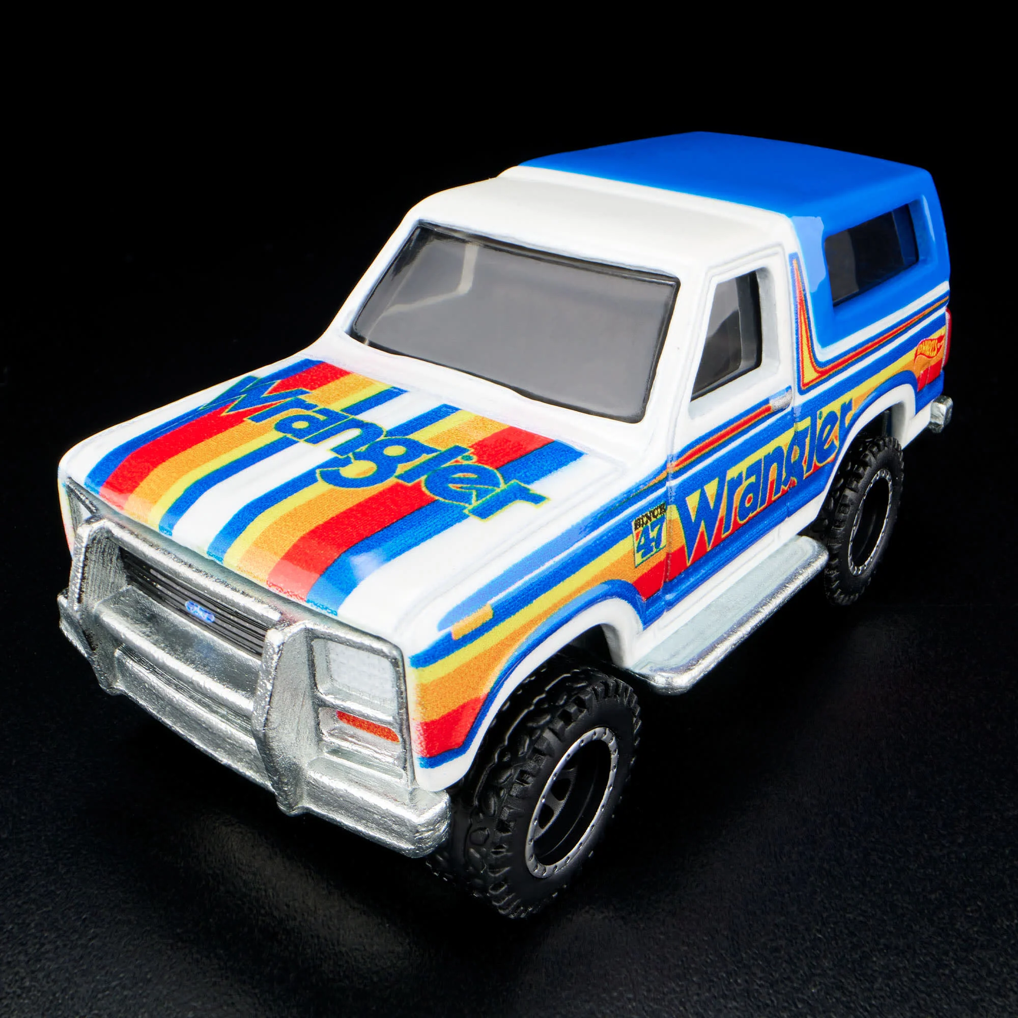 Mattel Creations Hot Wheels Wrangler '85 Ford Bronco