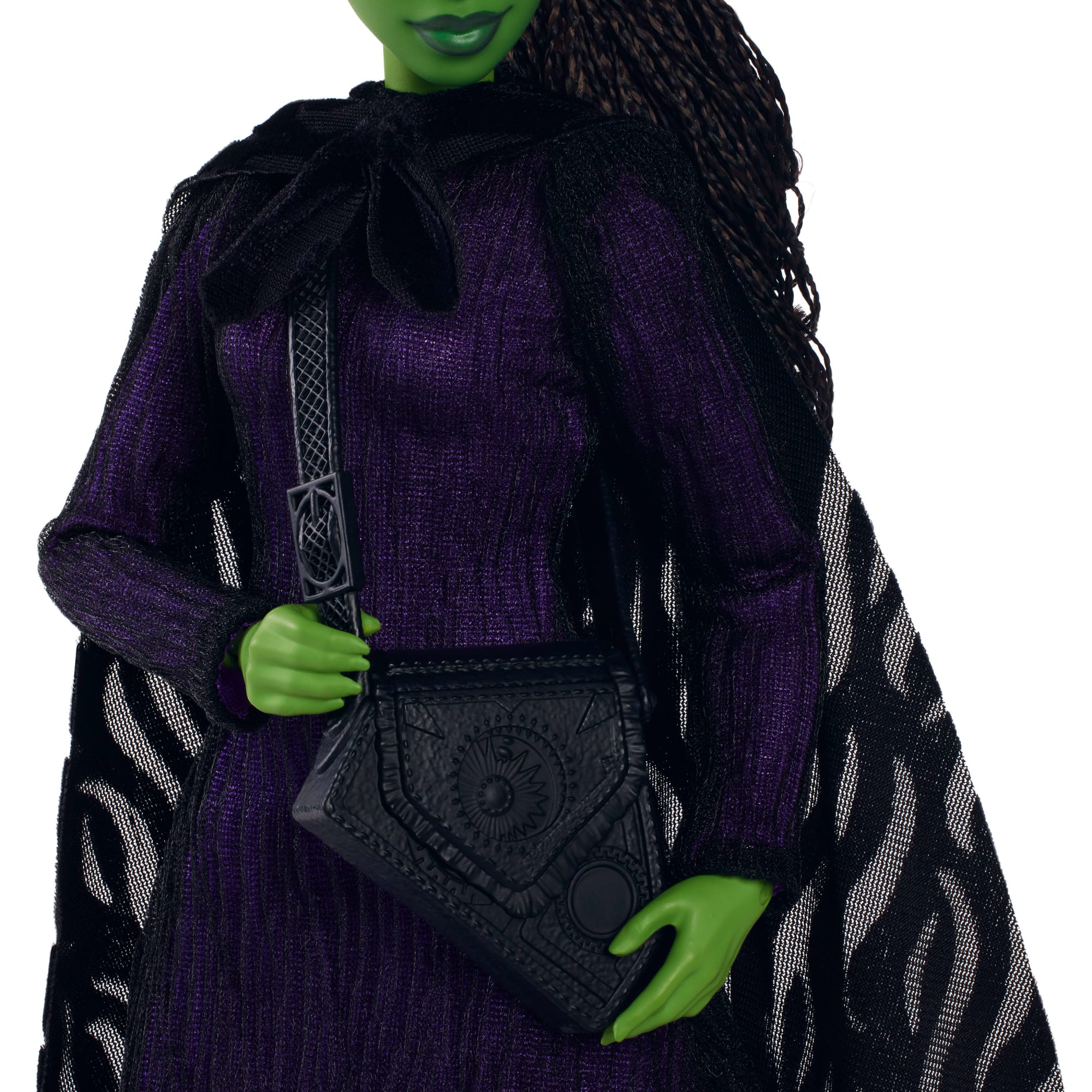 Mattel Creations Wicked Deluxe Elphaba Fashion Doll and Accessories