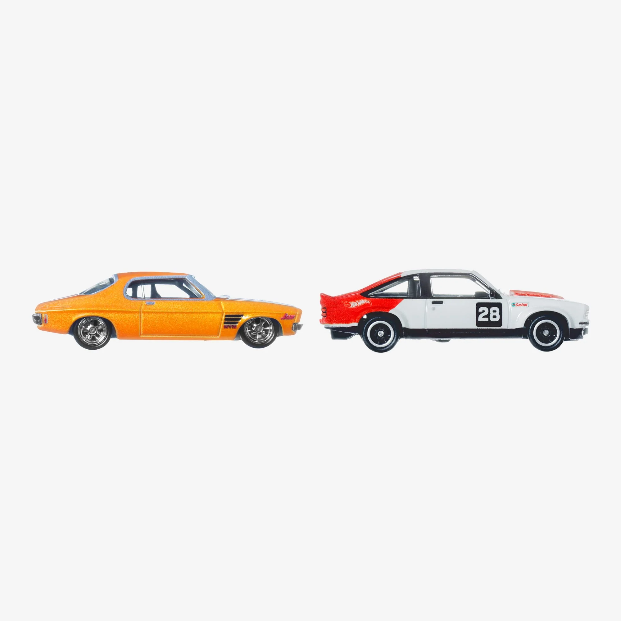 Mattel Creations Hot Wheels Premium Car Culture 2-Pack of 1:64 Scale Vehicles