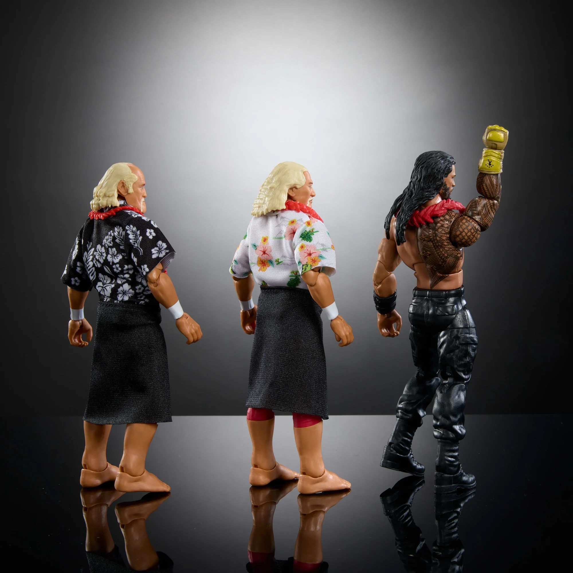 Mattel Creations WWE Elite Samoan Dynasty Pack of 3 Action Figures