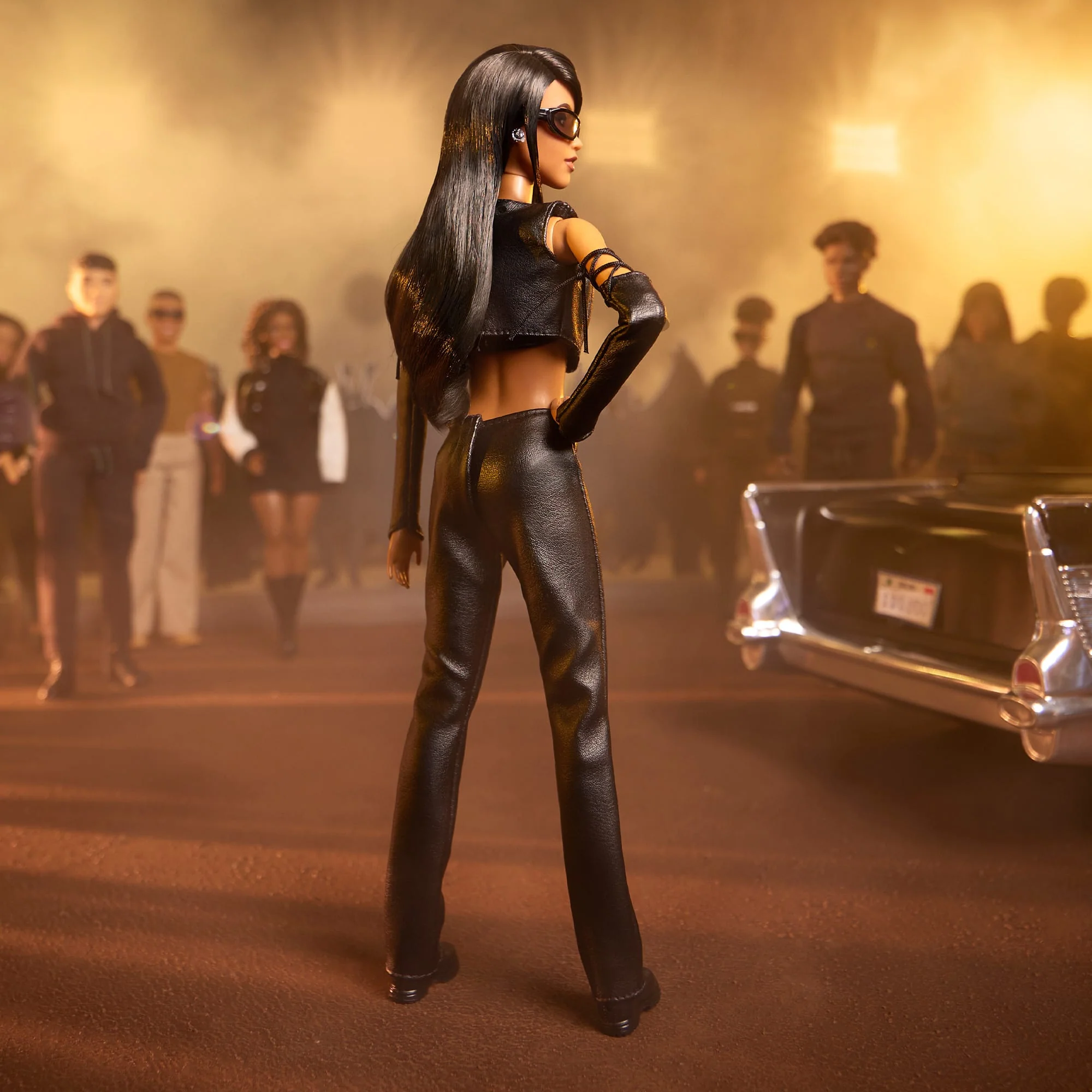 Mattel Creations Barbie Music Series Aaliyah Doll