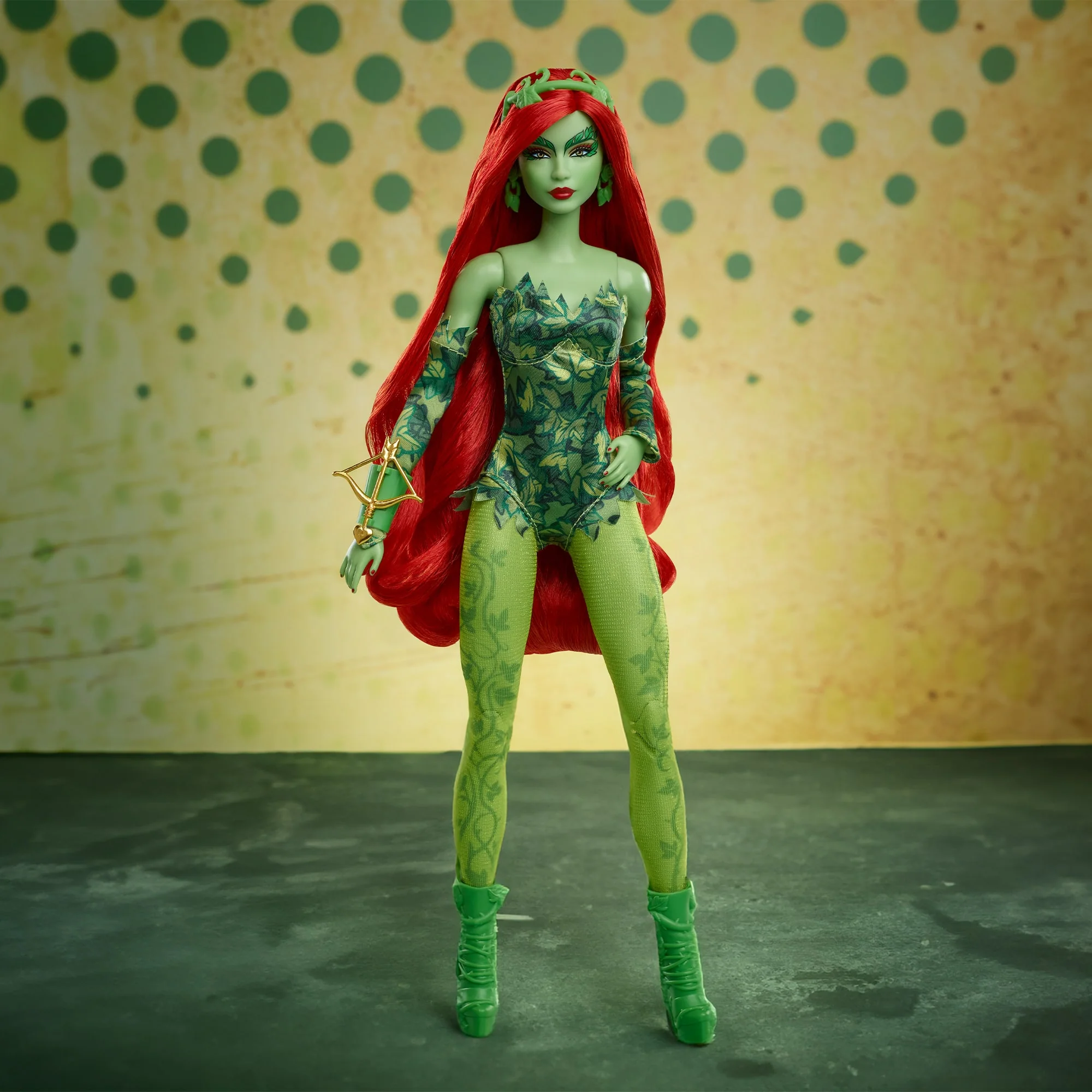 Mattel Creations Poison Ivy Barbie Doll