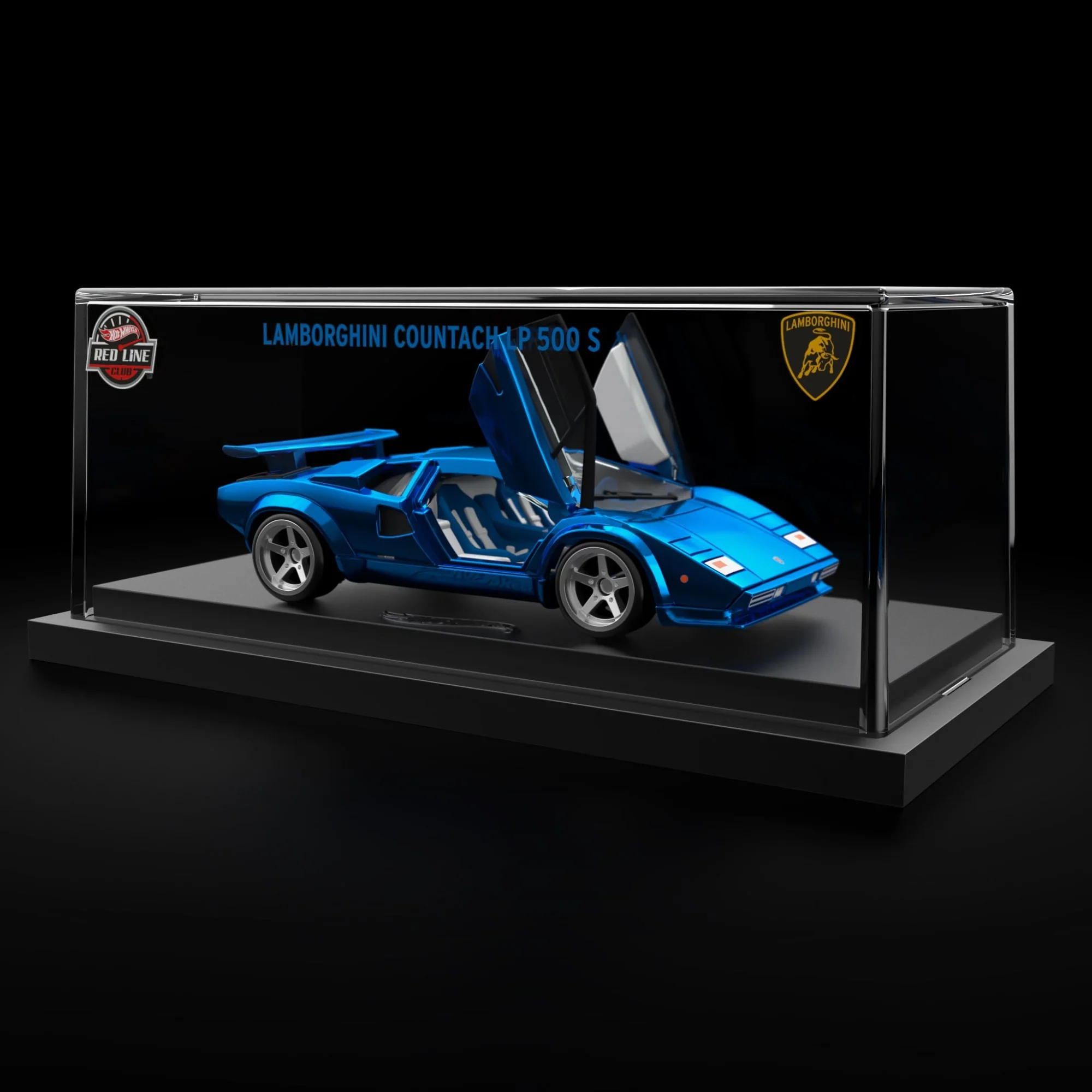 Mattel Creations RLC sELECTIONs '82 Lamborghini Countach LP 500 S
