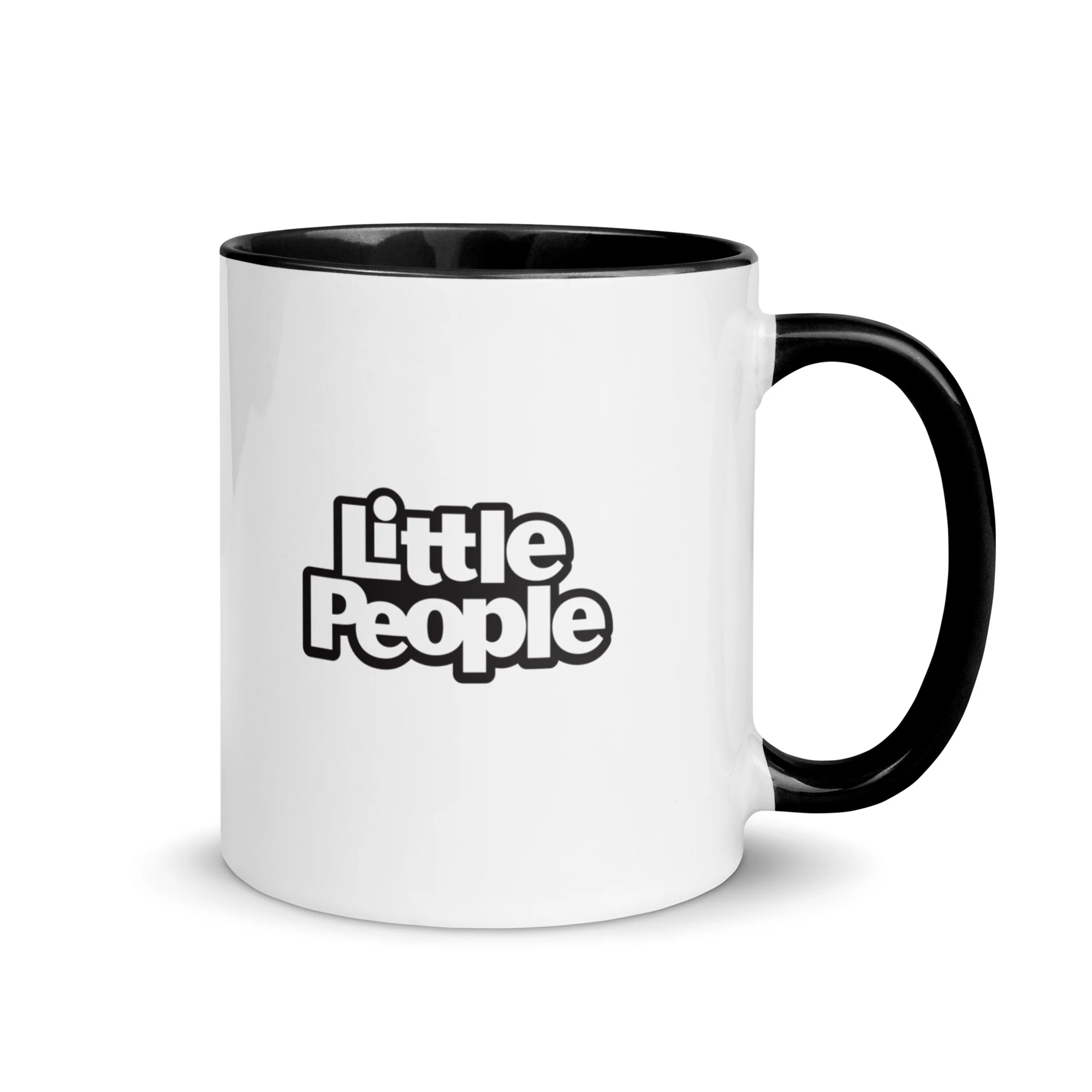 Mattel Creations Little People Mustache Mug