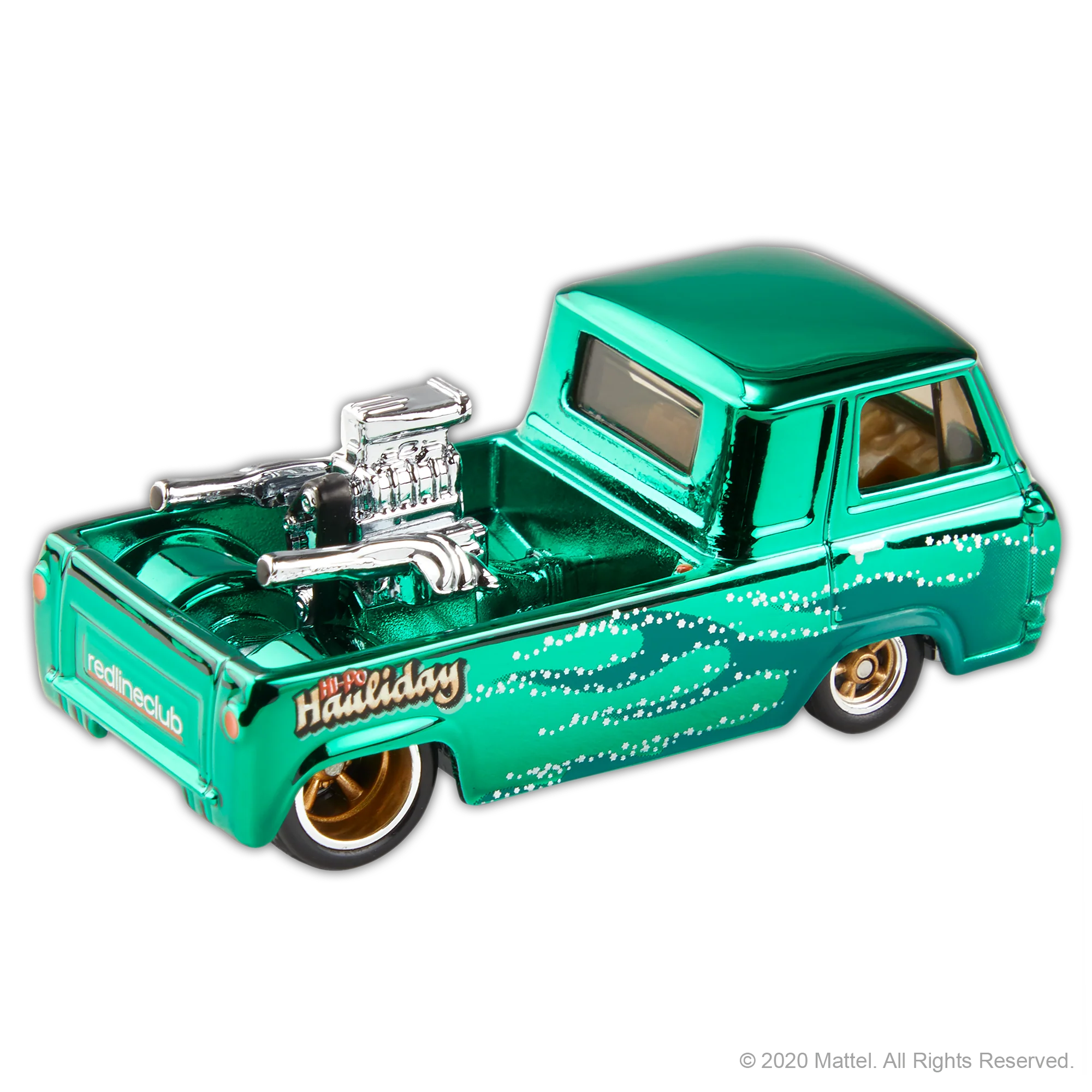 Mattel Creations RLC Exclusive Holiday Hi-Po Hauler!