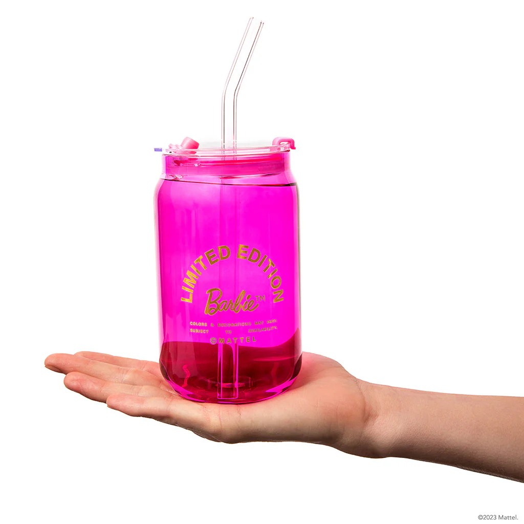 Mattel Creations Barbie™ x Dragon Glassware® Limited Edition Drinking Glasses