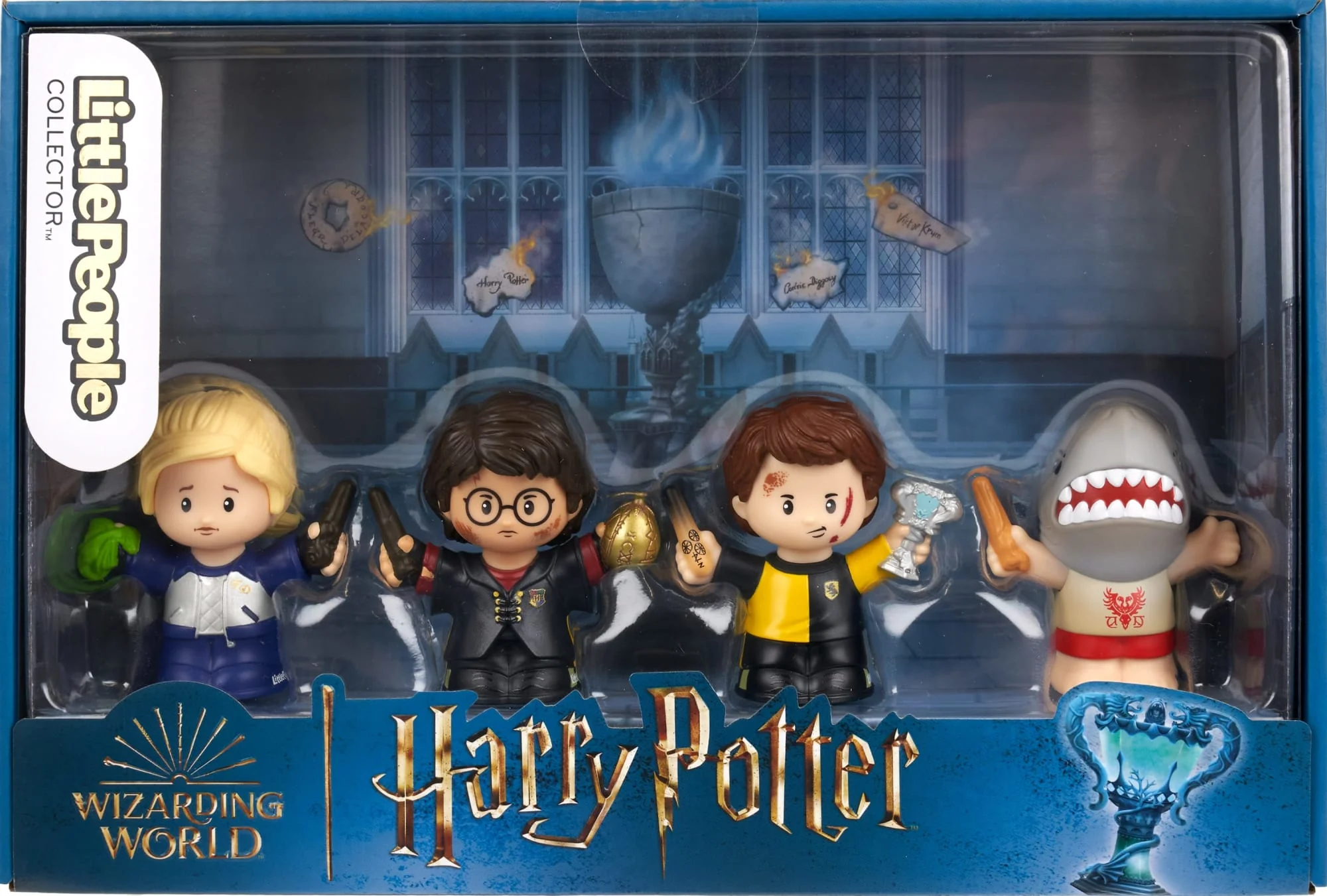 Mattel Creations Little People Collector Harry Potter and the Goblet of Fire Special Edition Set