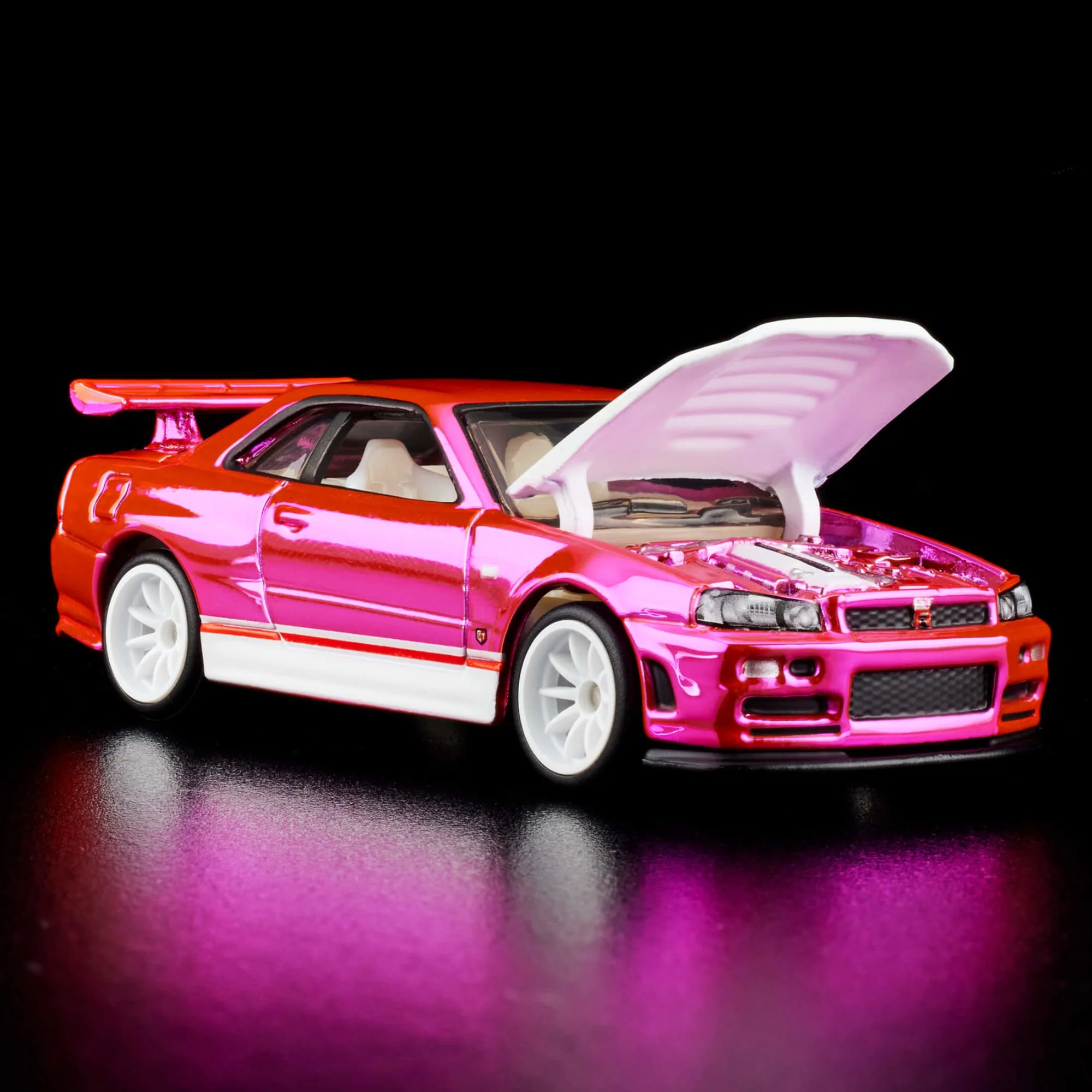 Mattel Creations RLC Exclusive Pink Editions Nissan Skyline GT-R