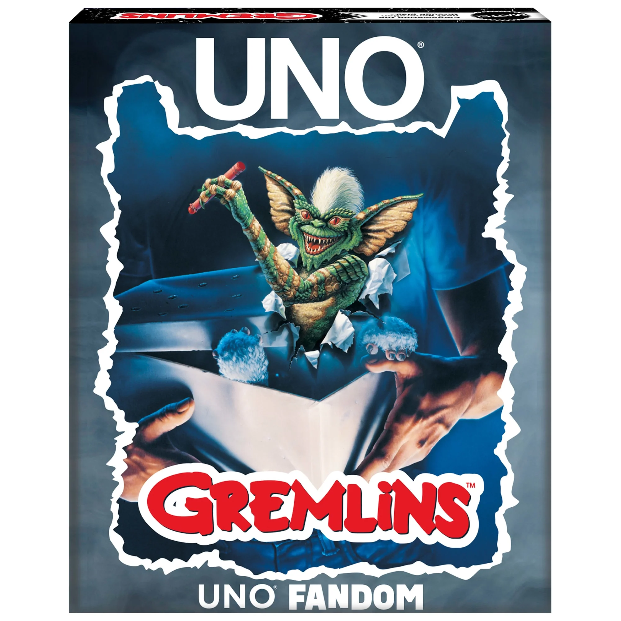 Mattel Creations UNO Fandom Gremlins