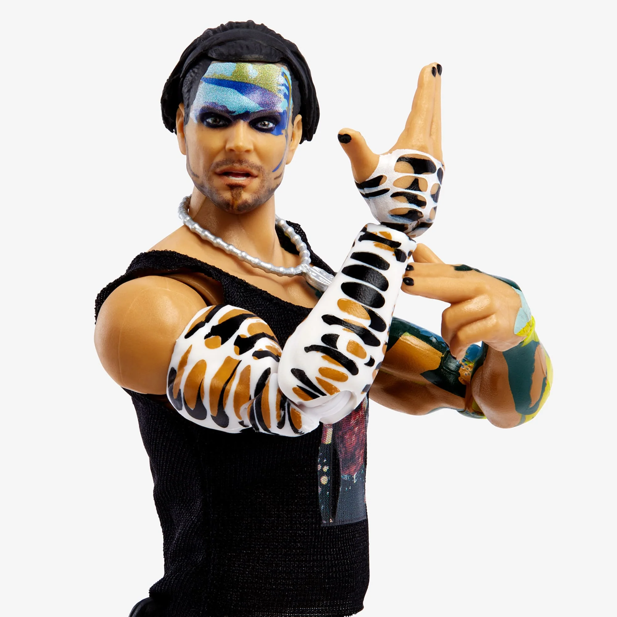 Mattel Creations WWE Jeff Hardy Ultimate Edition Action Figure