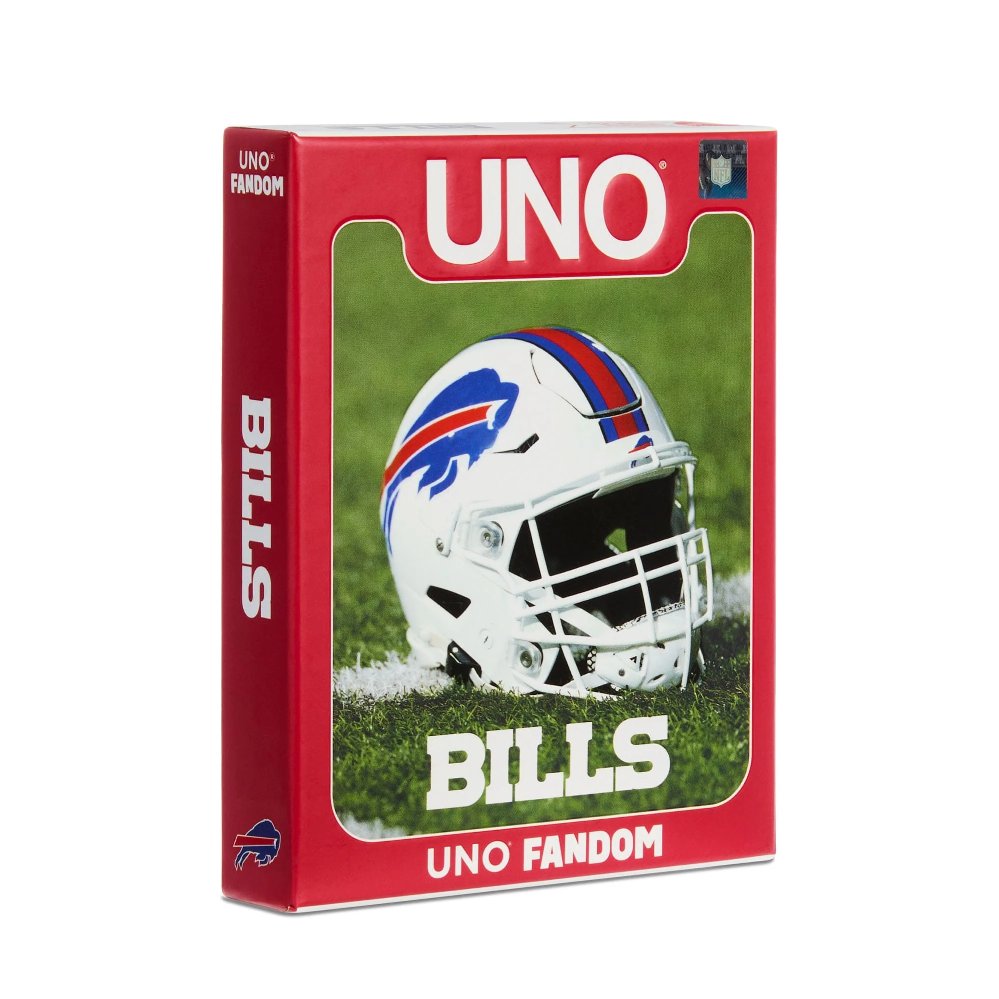 Mattel Creations UNO Fandom NFL Buffalo Bills Game Deck