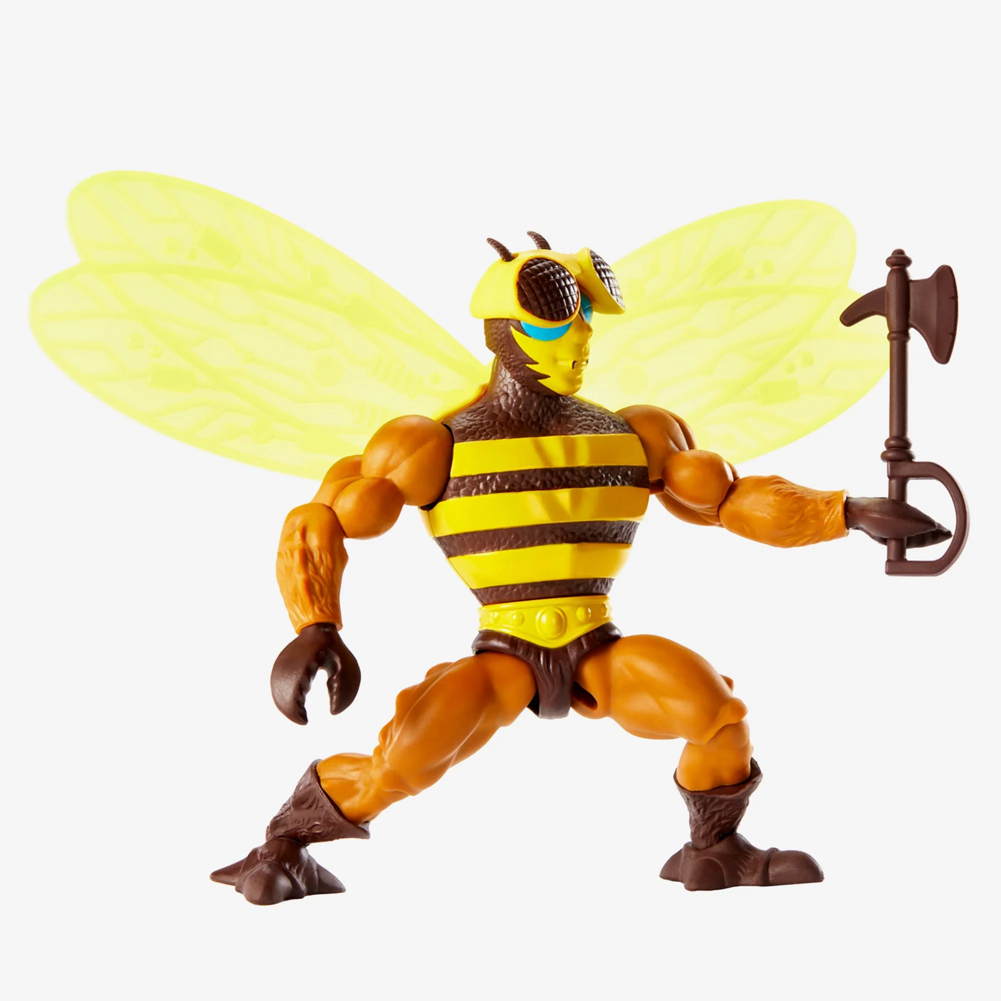 Mattel Creations Masters of the Universe Origins Buzz-Off Collector Action Figure