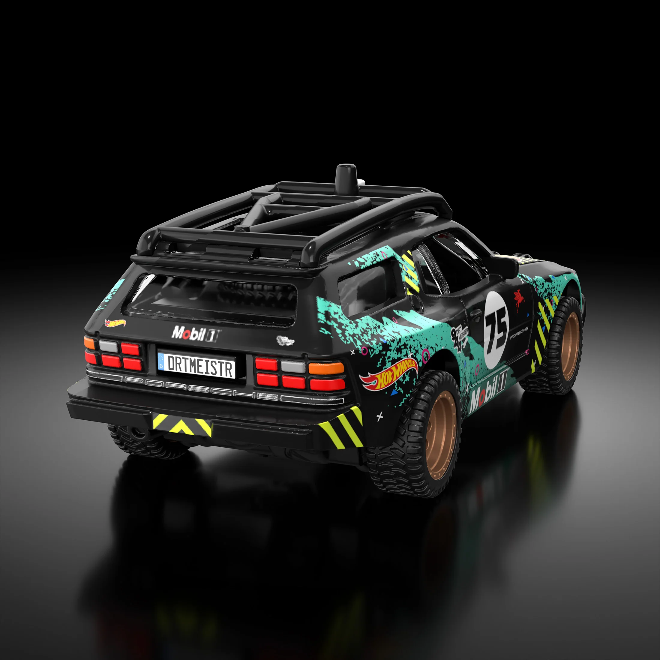 Mattel Creations Hot Wheels Mobil 1 Porsche Dirtmeister 944
