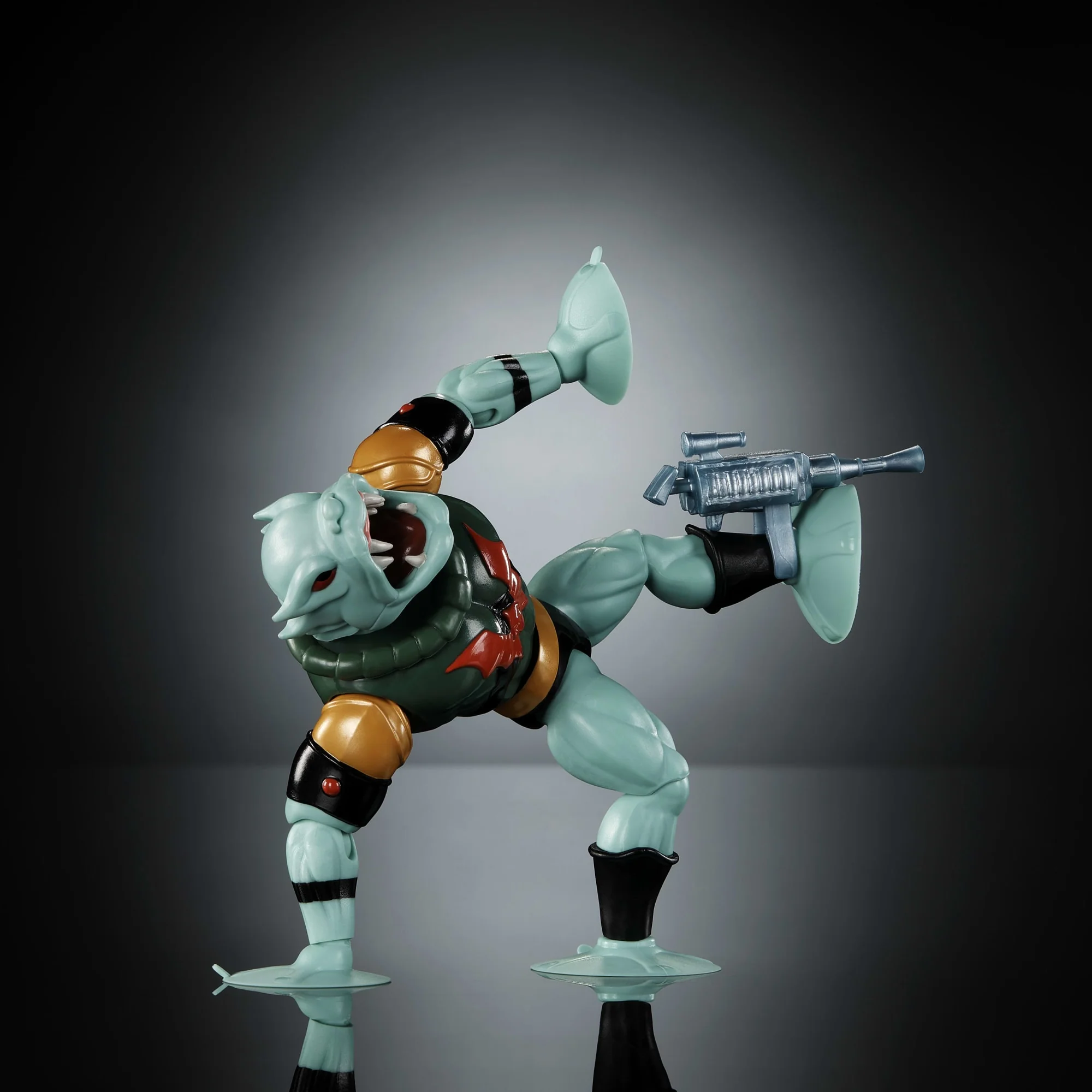 Mattel Creations Masters of the Universe Origins Cartoon Collection Leech Action Figure