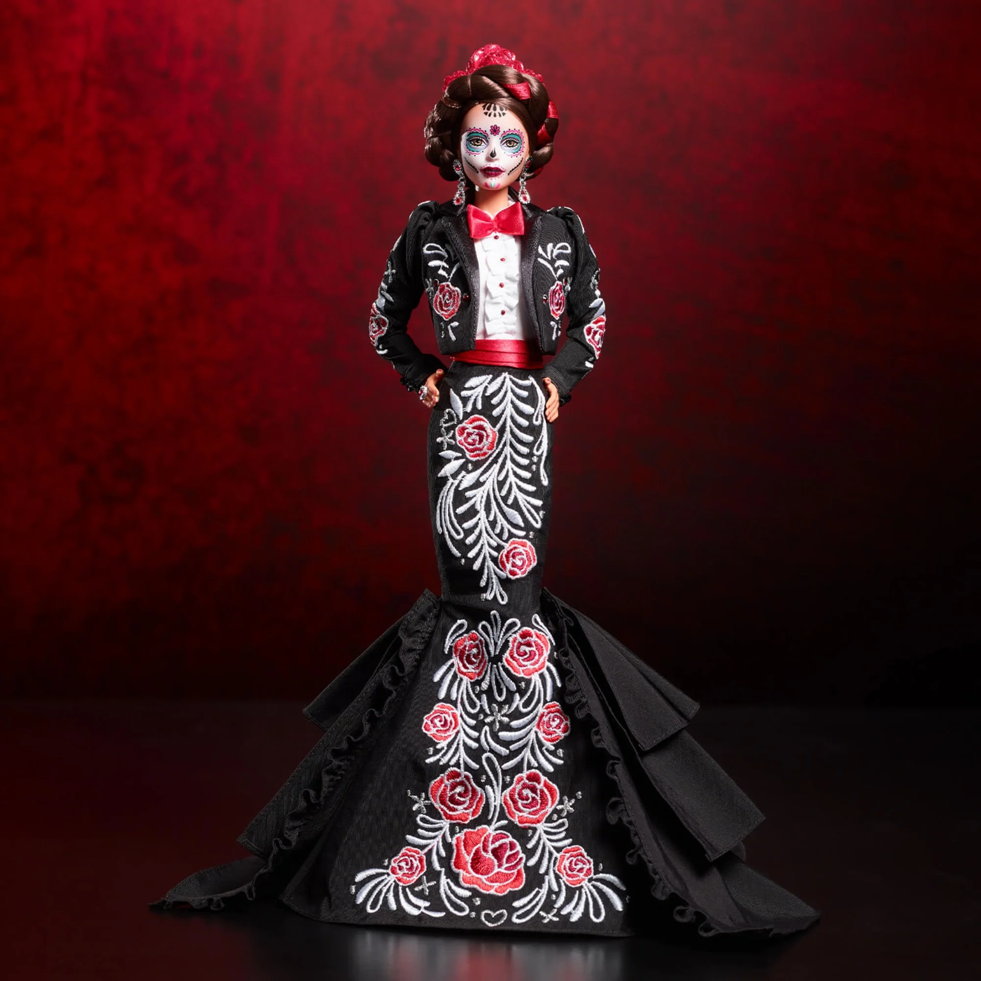 Mattel Creations 2022 Día De Muertos Benito Santos x Barbie Doll