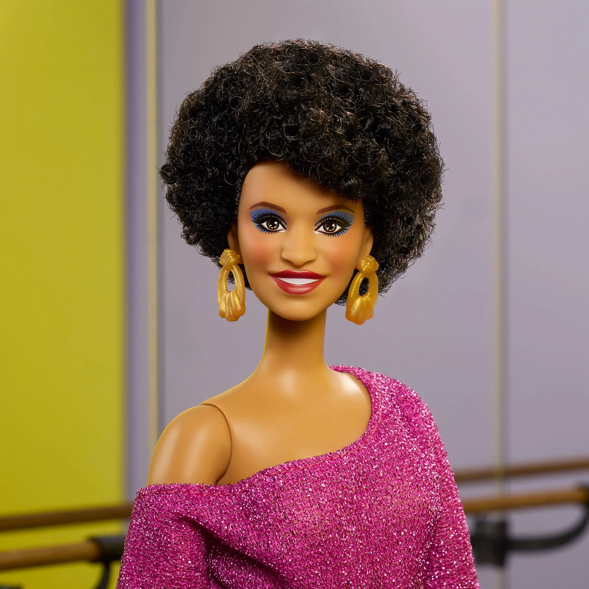 Mattel Creations Barbie Tribute Collection Debbie Allen Doll