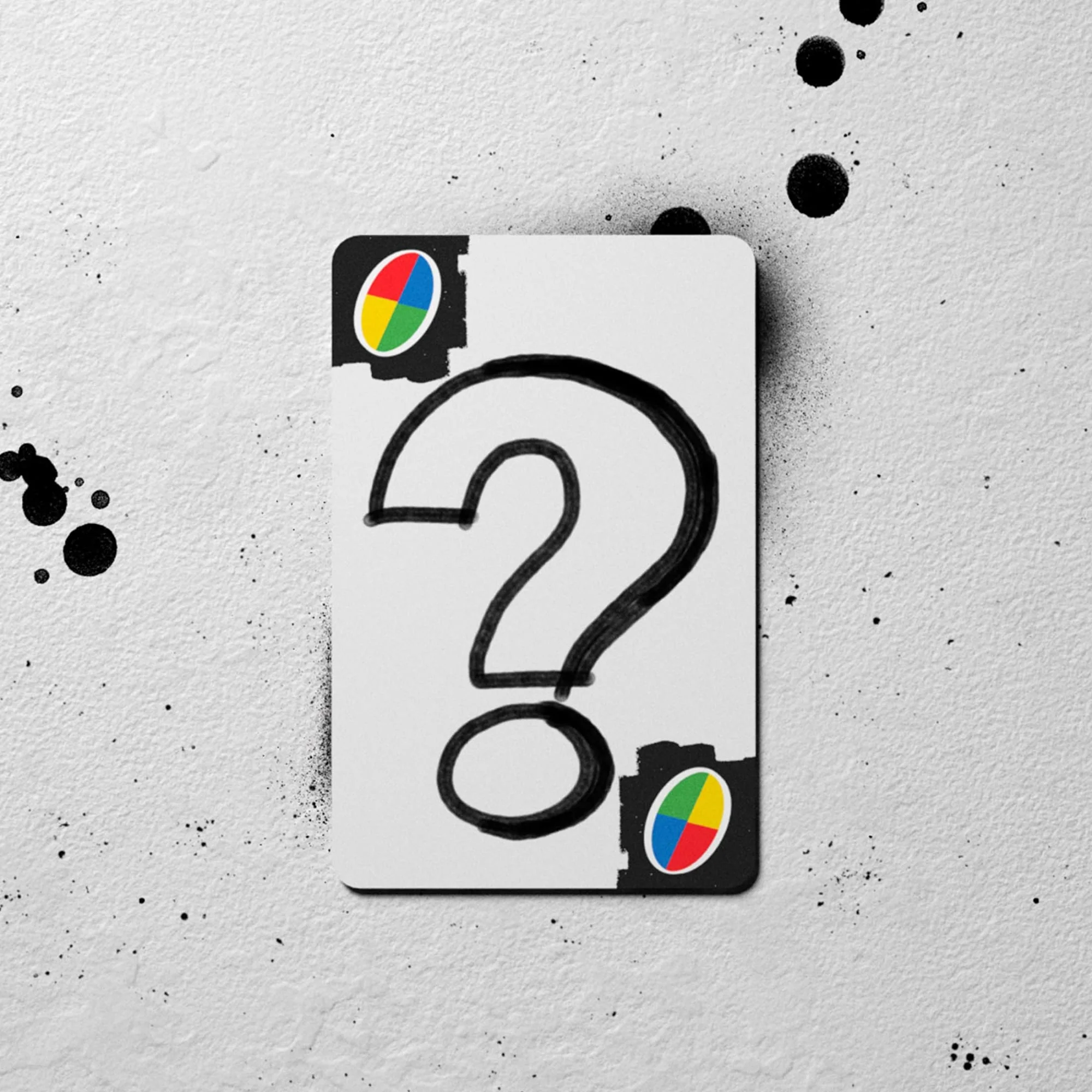 Mattel Creations Museum of Graffiti x UNO Card Deck