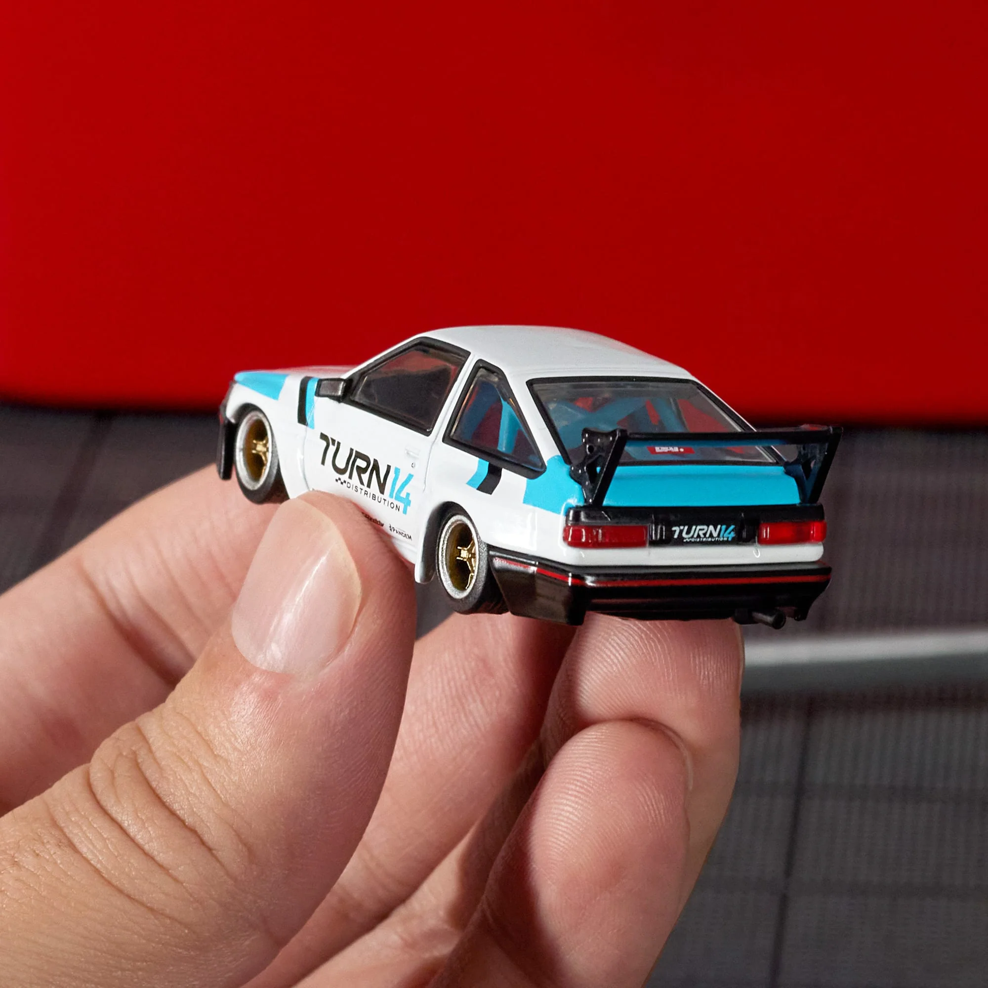 Mattel Creations Elite 64 Toyota Corolla Levin (AE86) Custom