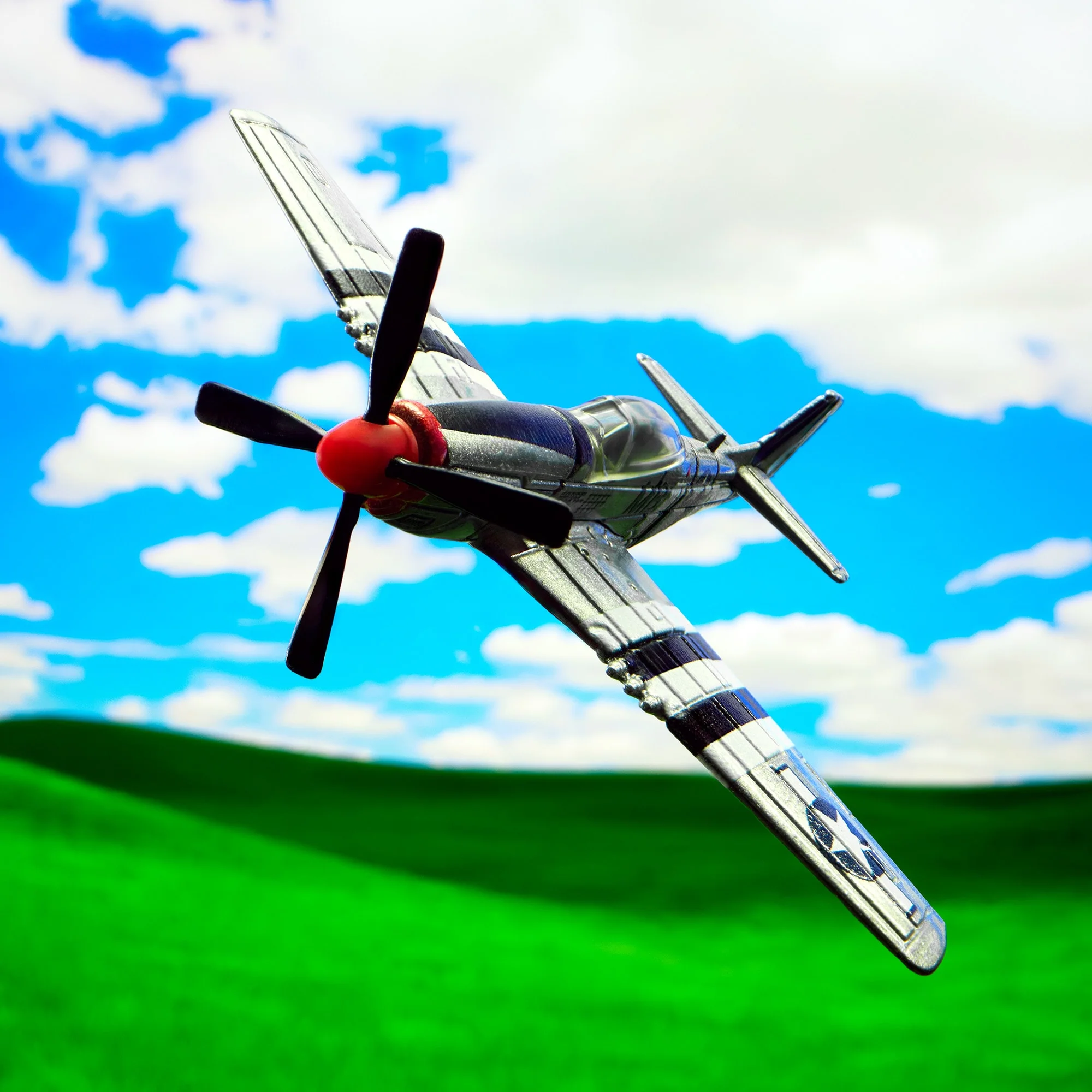 Mattel Creations Matchbox North American P-51 Mustang