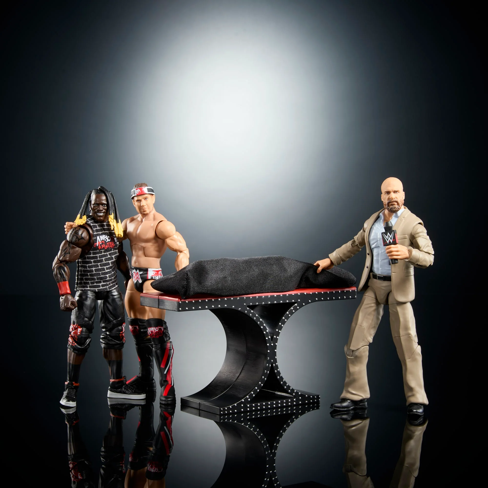 Mattel Creations WWE Awesome Truth Elite Collection 3-Pack