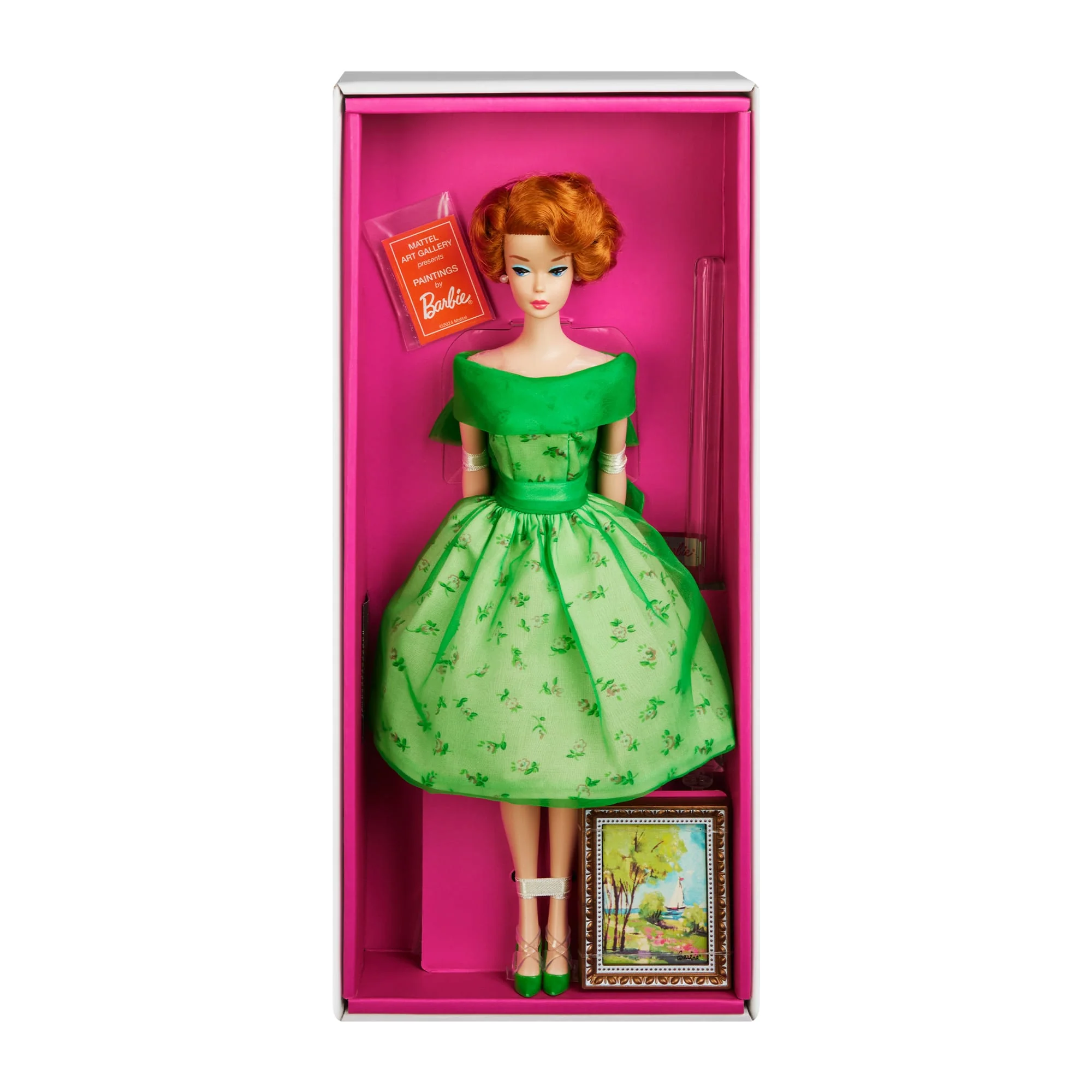 Mattel Creations Modern Art Barbie Silkstone Doll