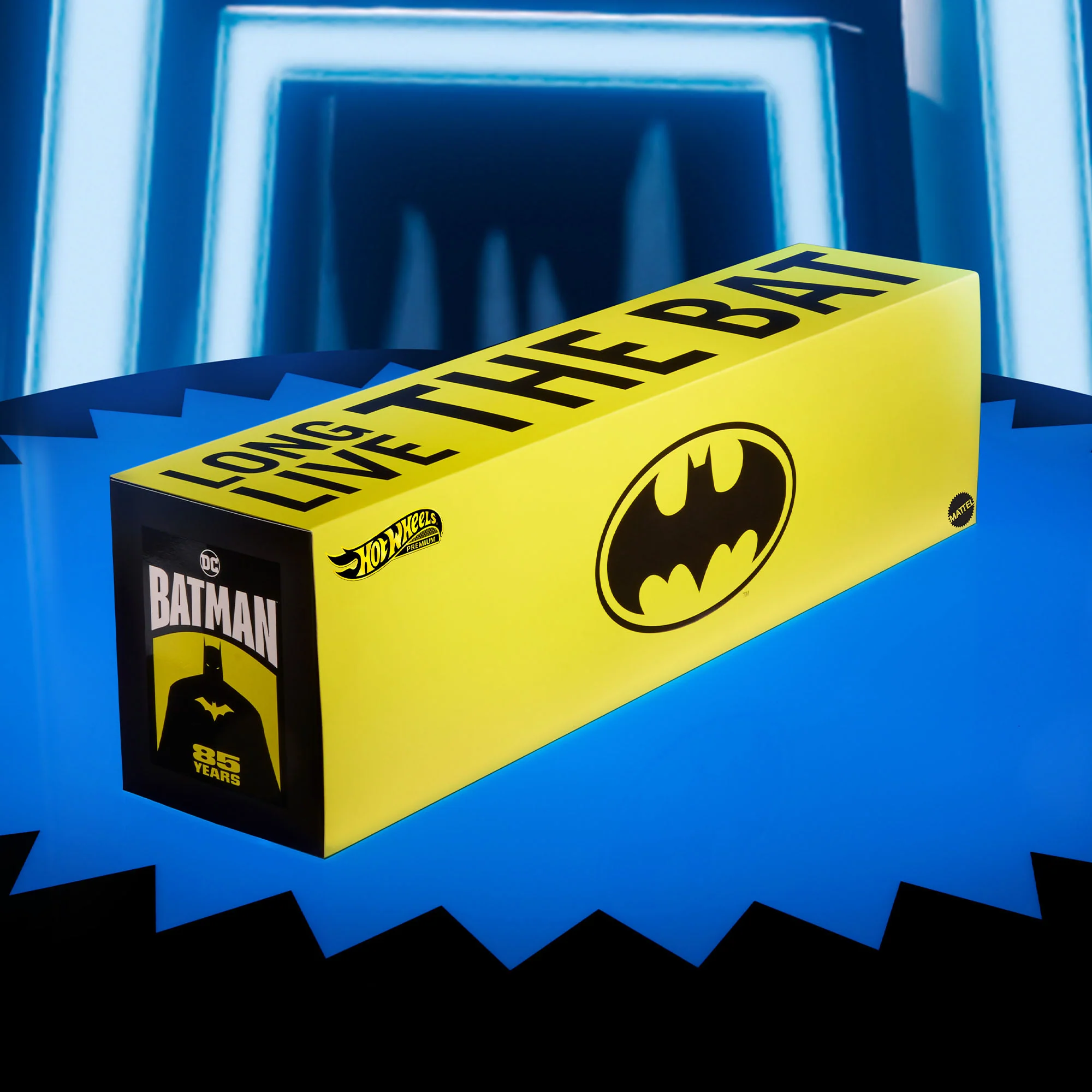 Mattel Creations Hot Wheels 85th Anniversary Batmobile Collection