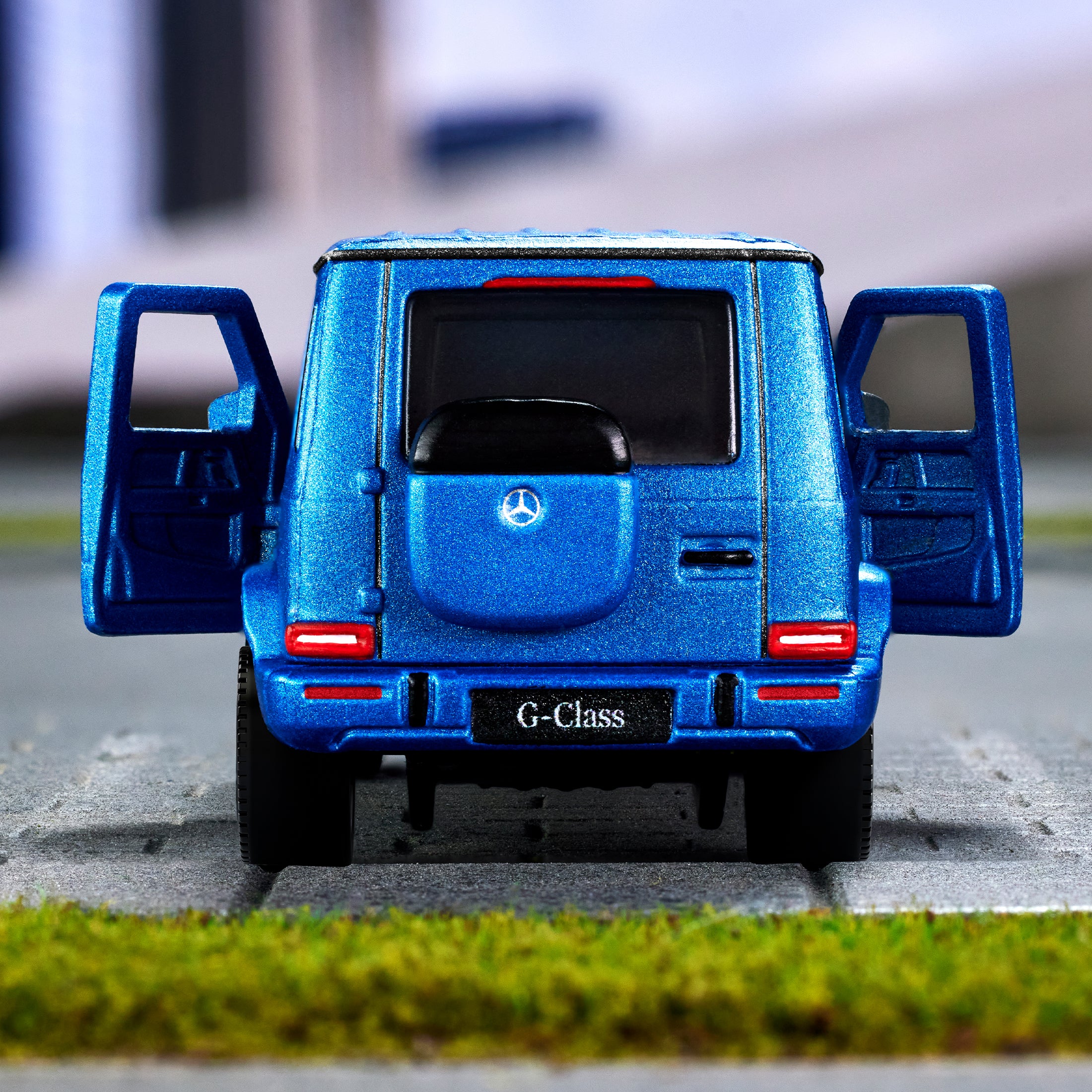 Mattel Creations Matchbox Mercedes-Benz G 580 With EQ Technology