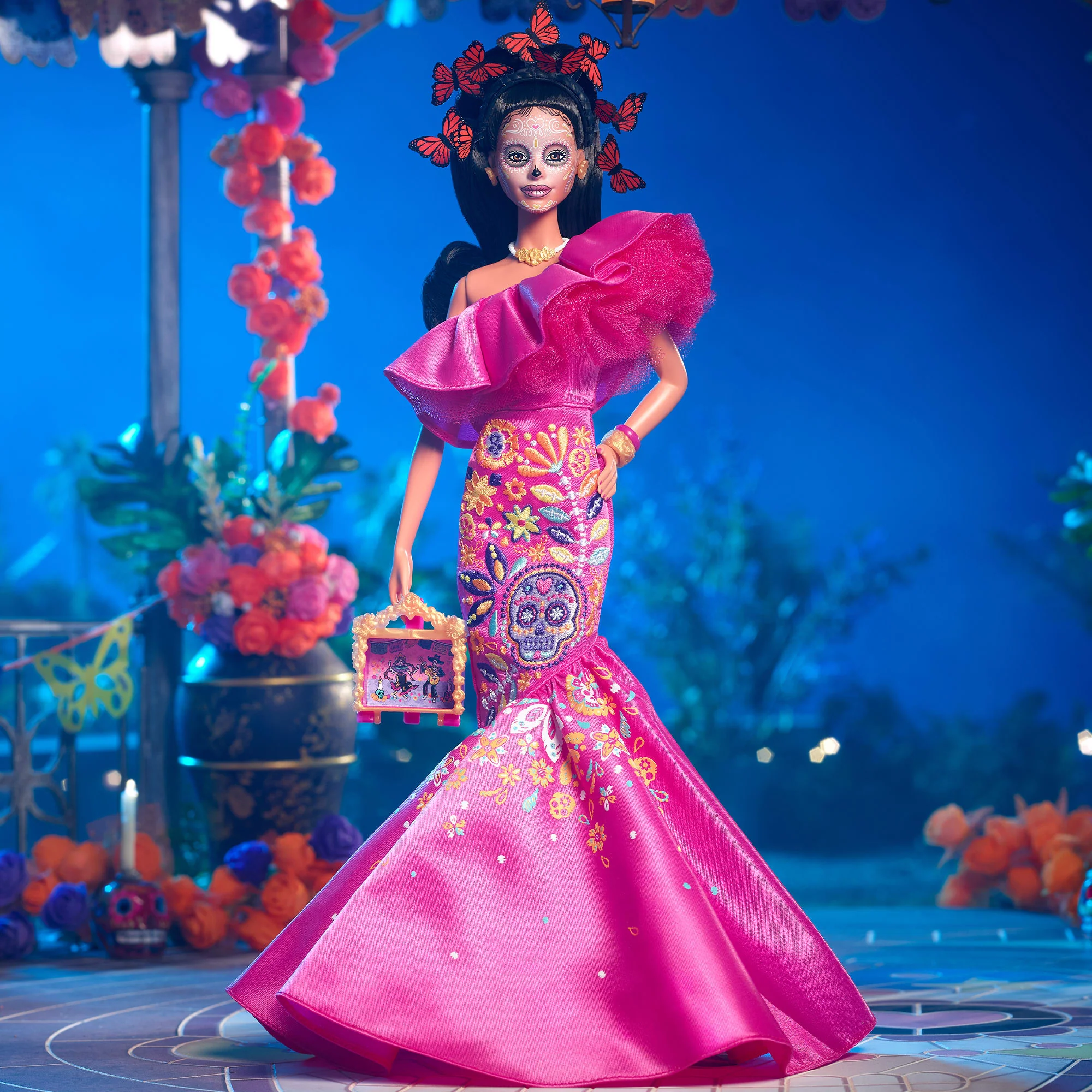 Mattel Creations 2023 Día De Muertos Barbie Doll