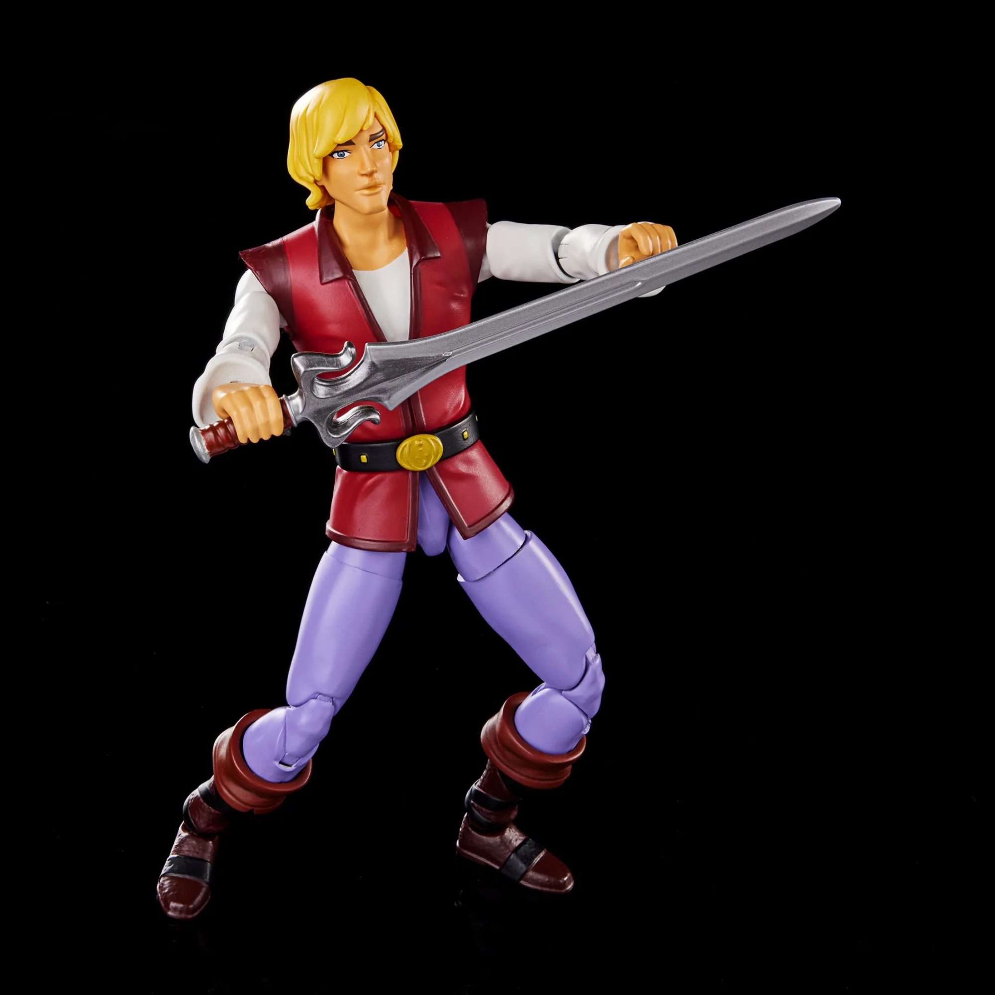 Mattel Creations Masters of the Universe Masterverse Prince Adam Action Figure