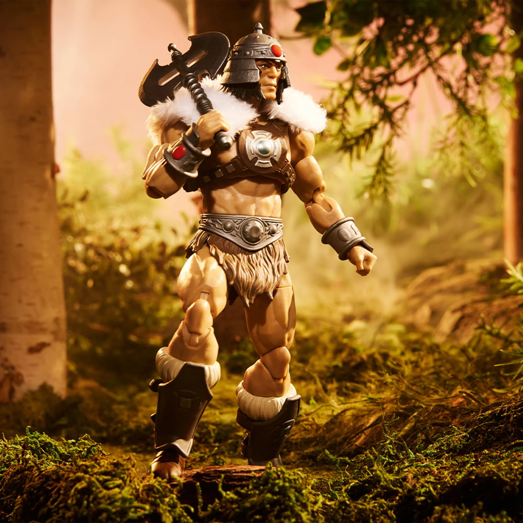 Mattel Creations Masters of the Universe Masterverse Vykron Figure